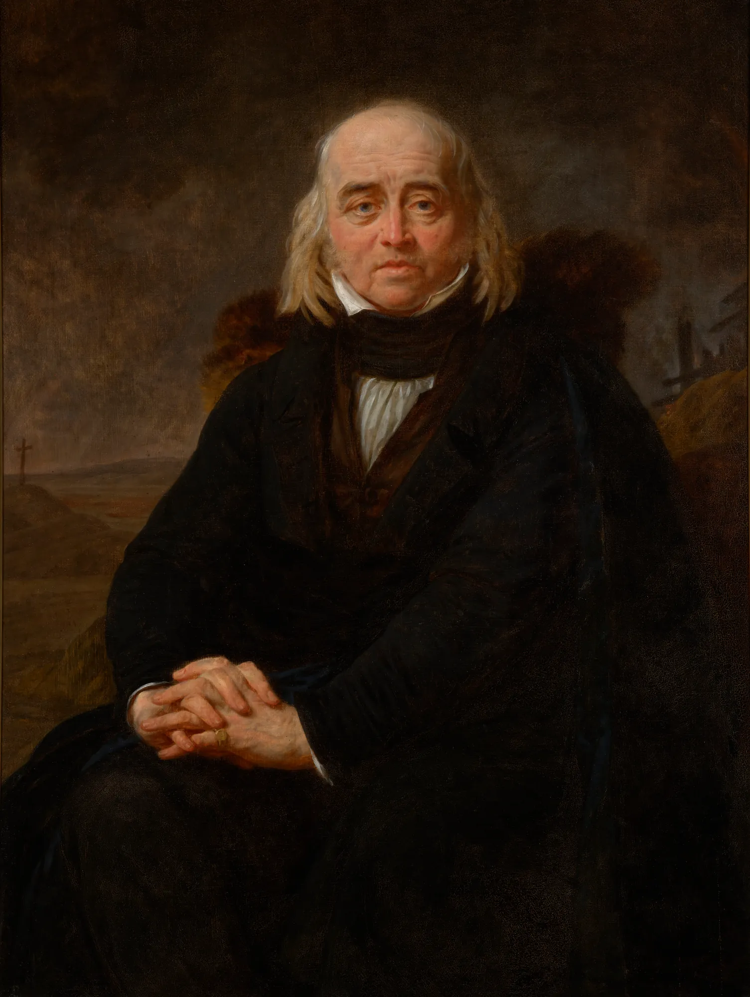 Portrait of Julian Ursyn Niemcewicz
