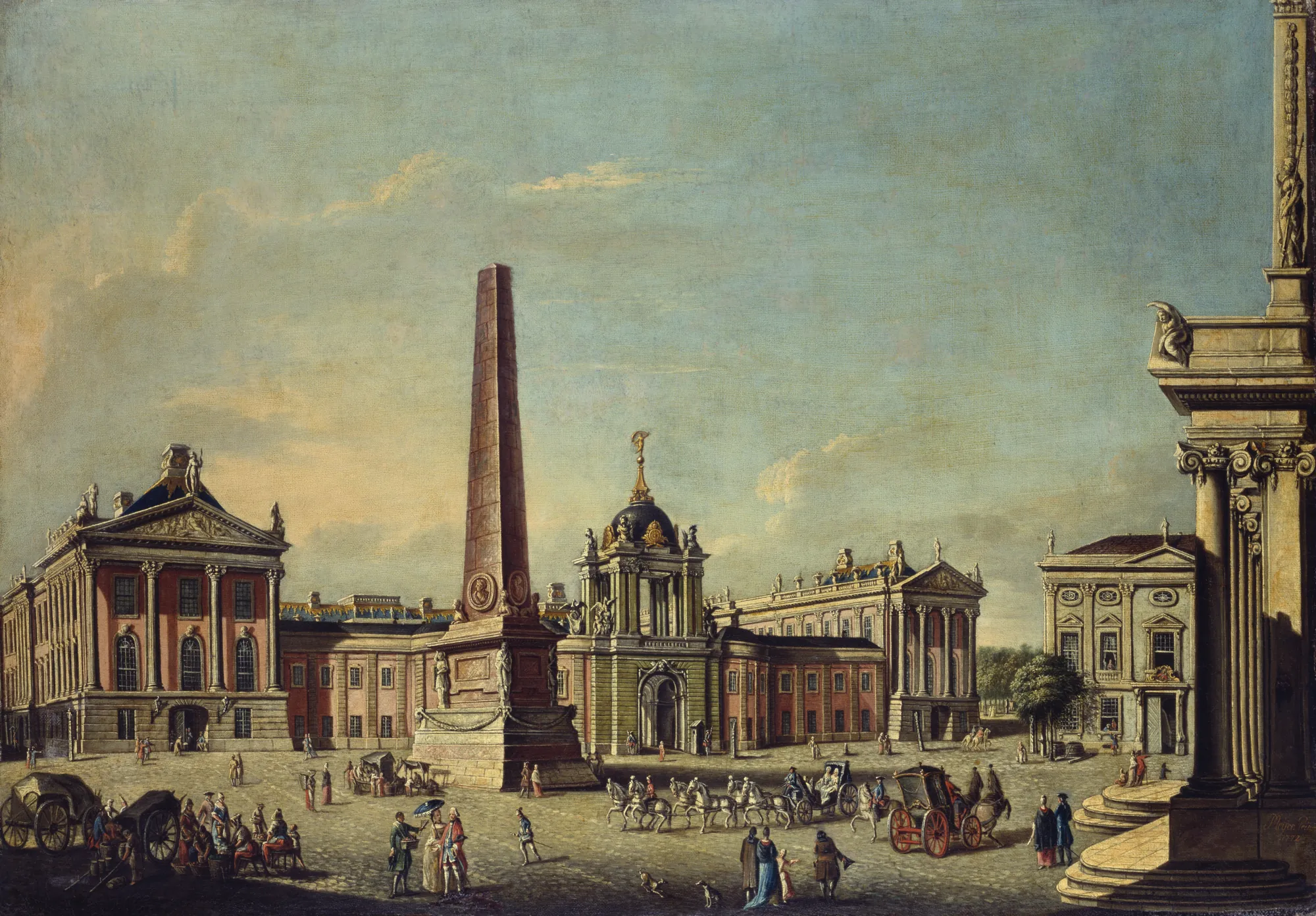 Potsdam, Old Market
