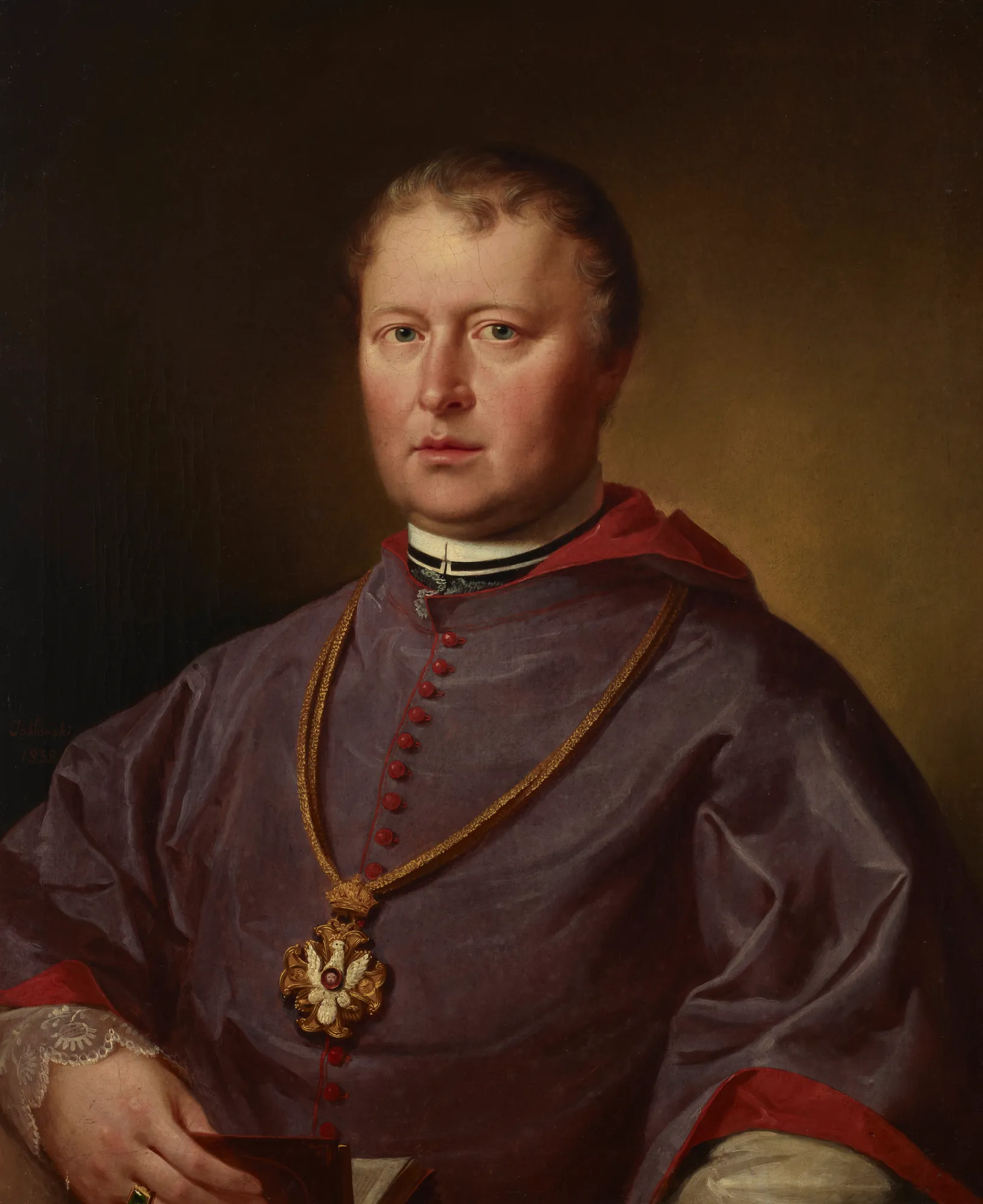 Portrait of Rev. Jan Szafrański