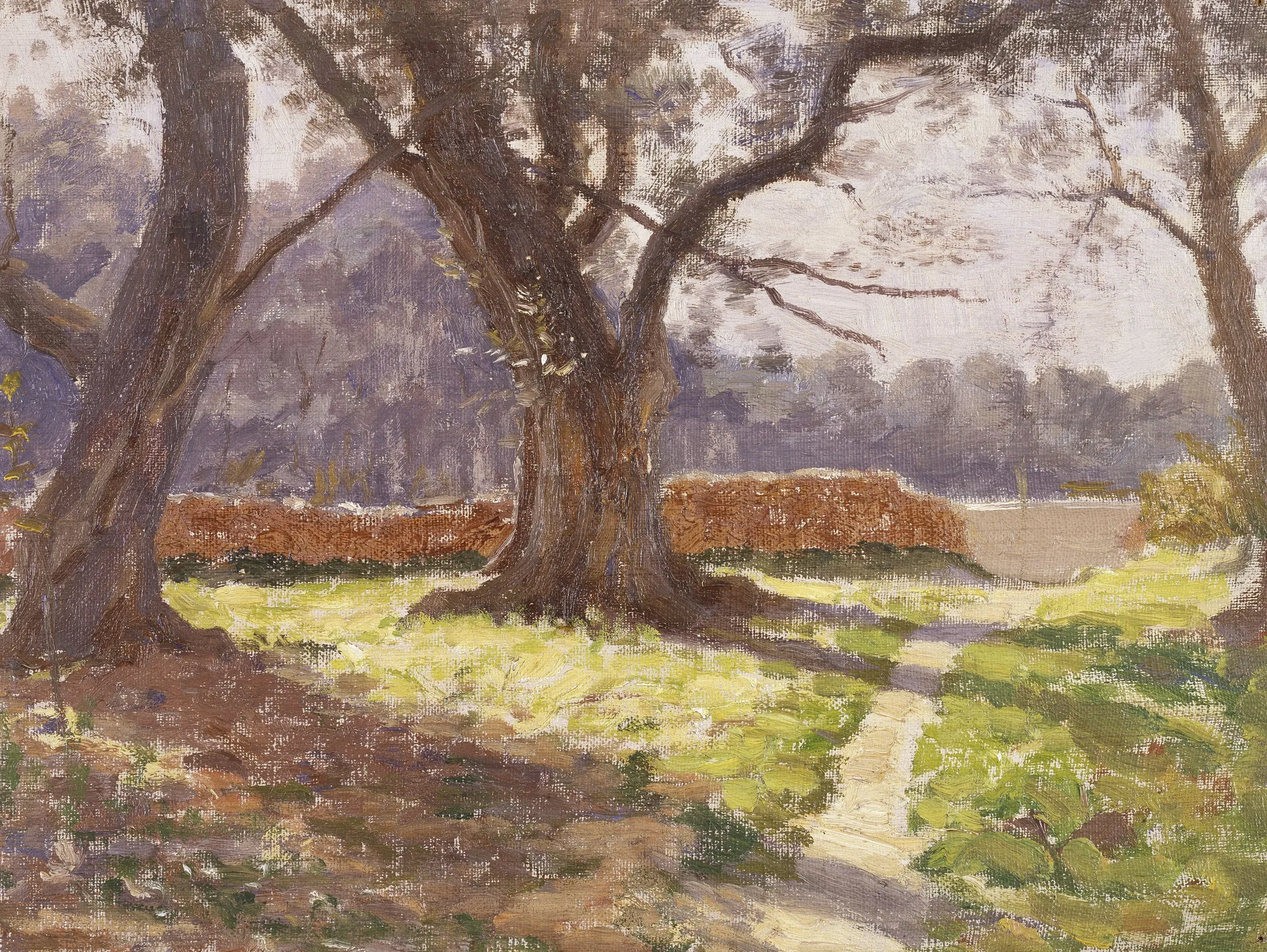 Landscape in Provence