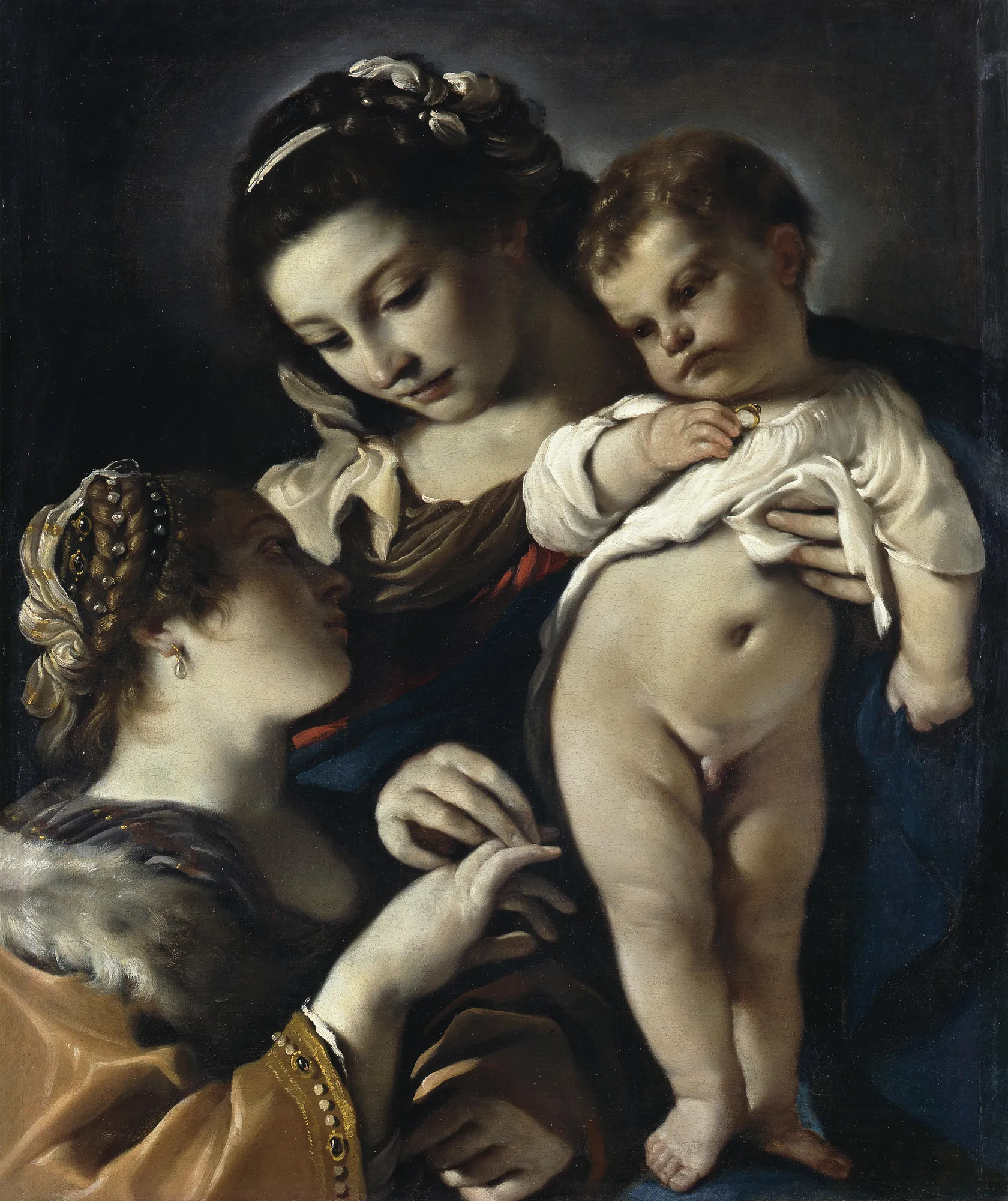 The Engagement of St. Catherine of Alexandria