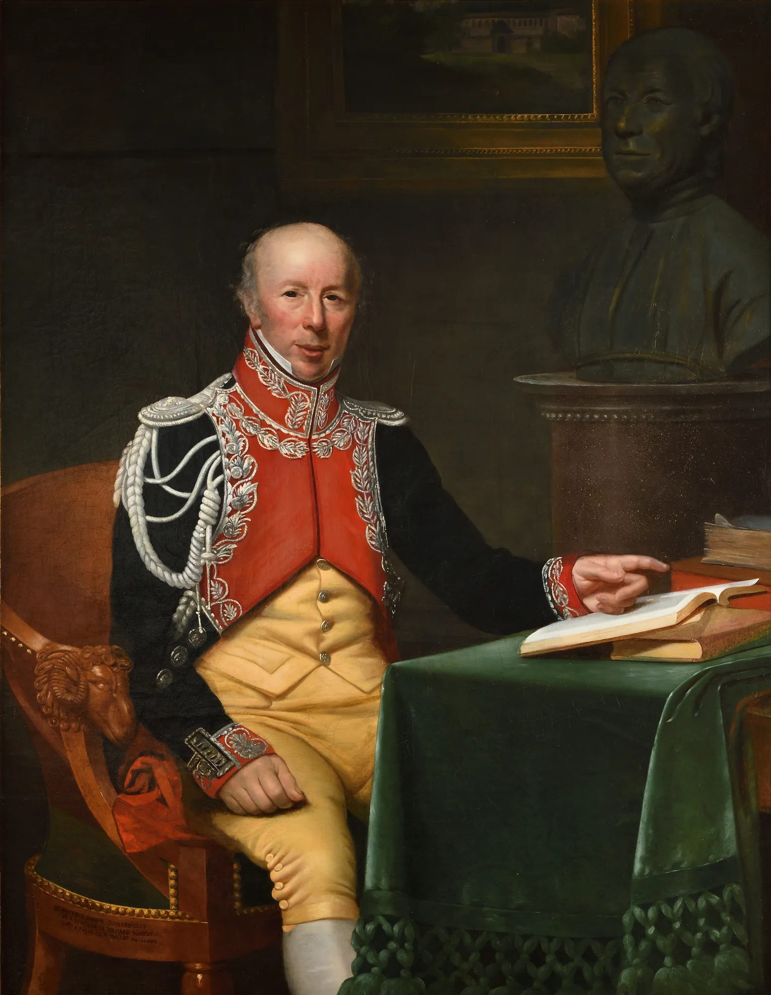 Portrait of Joseph Souberbielle