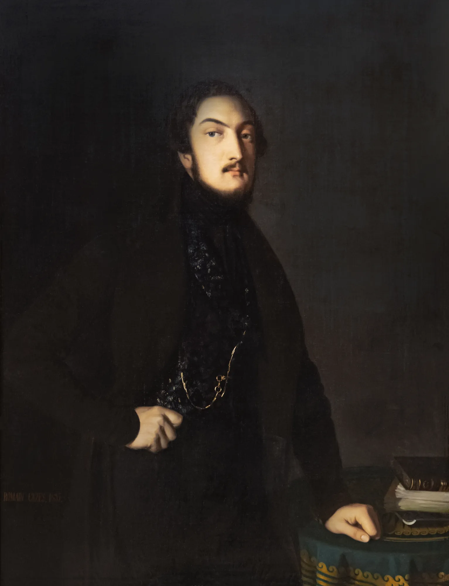 Portrait of Louis de Planet