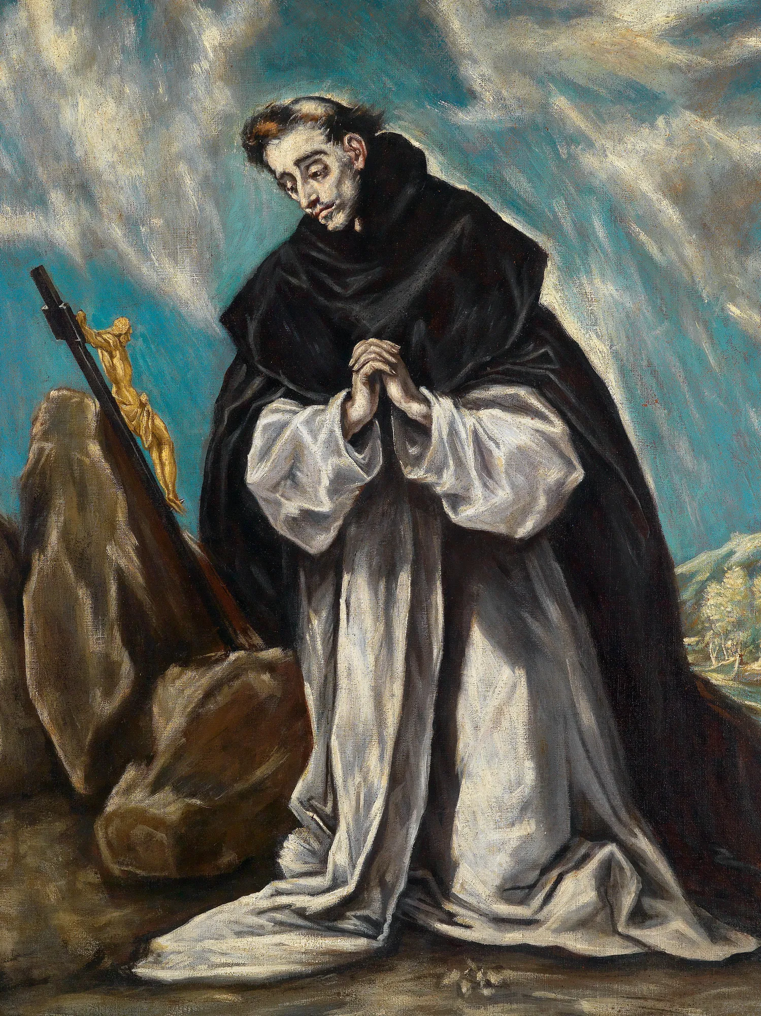 St. Dominic in Prayer
