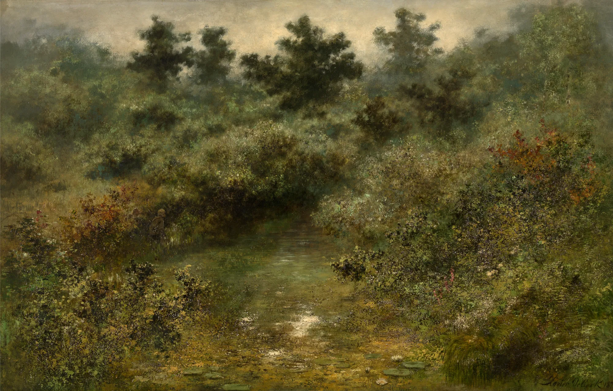 By the Brook