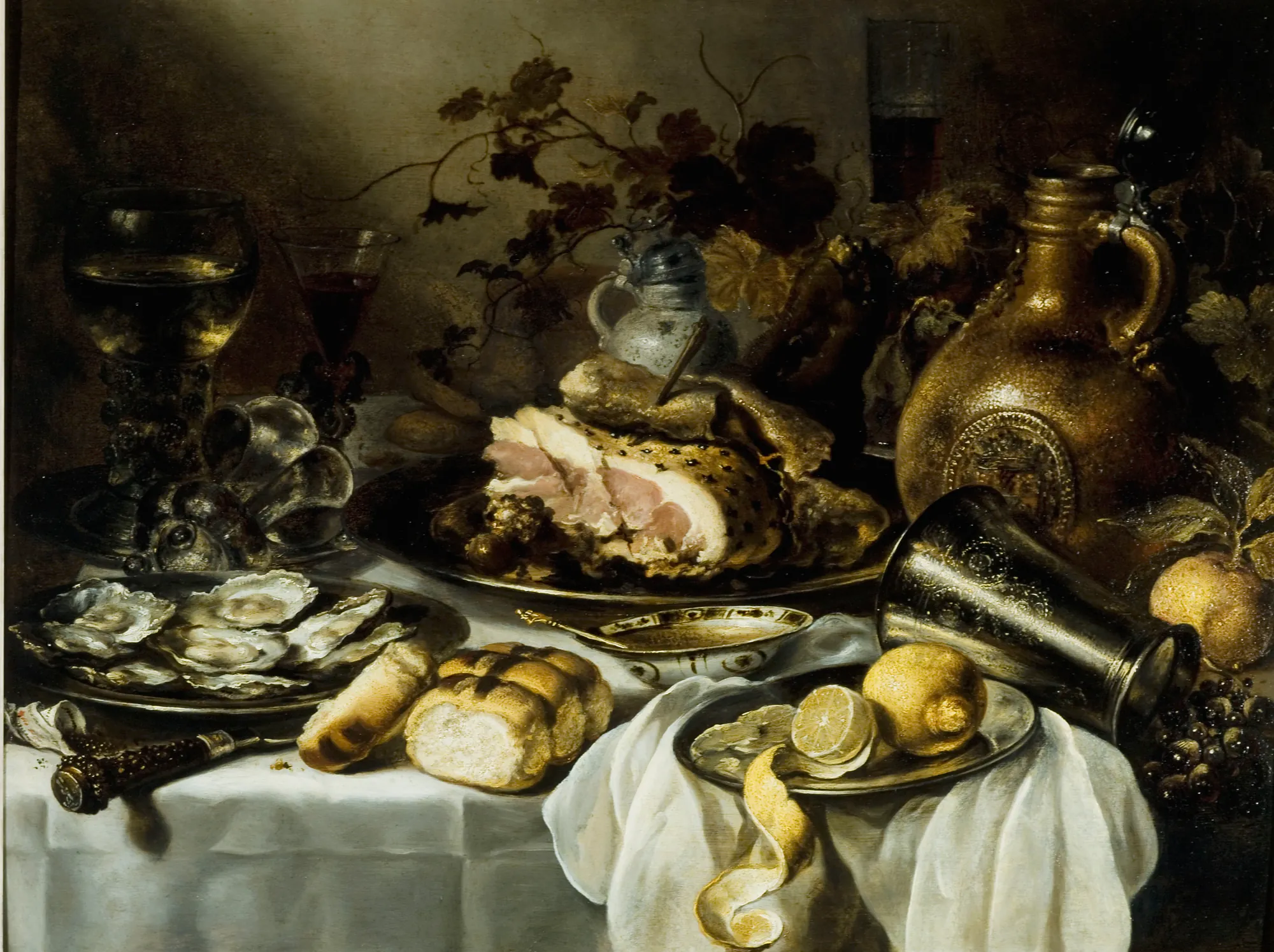 Still Life with Ham