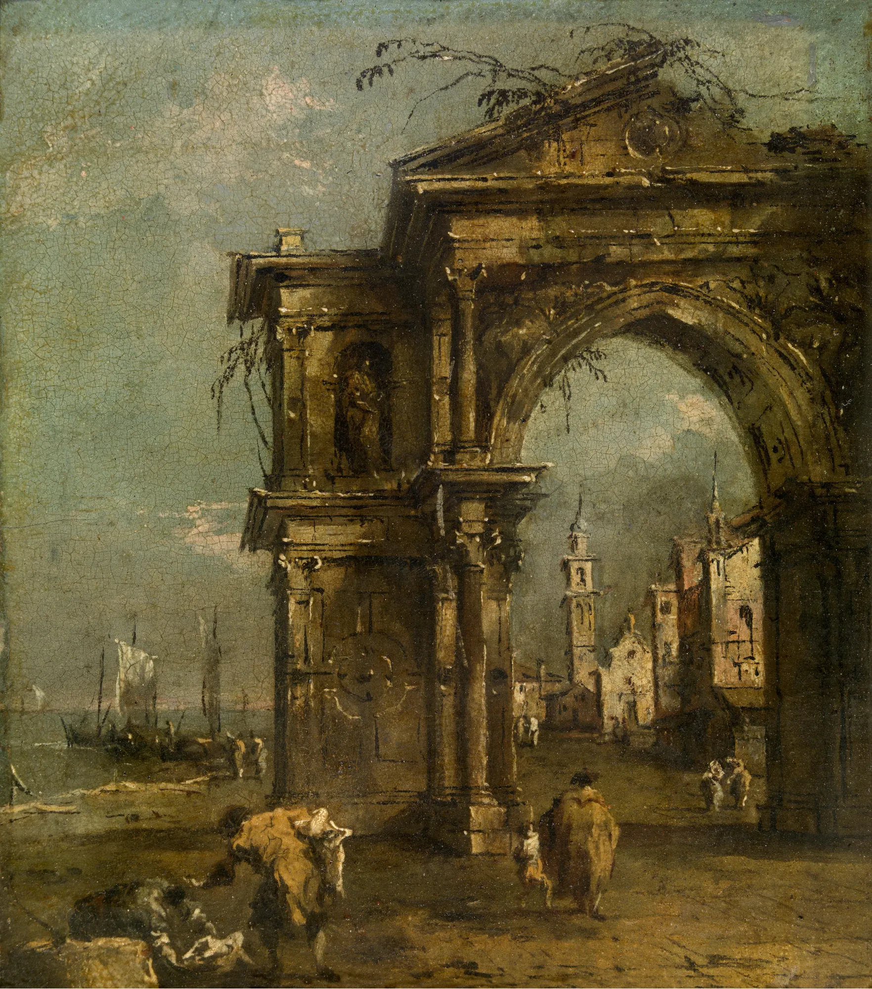 Triumphal Arch in Venice