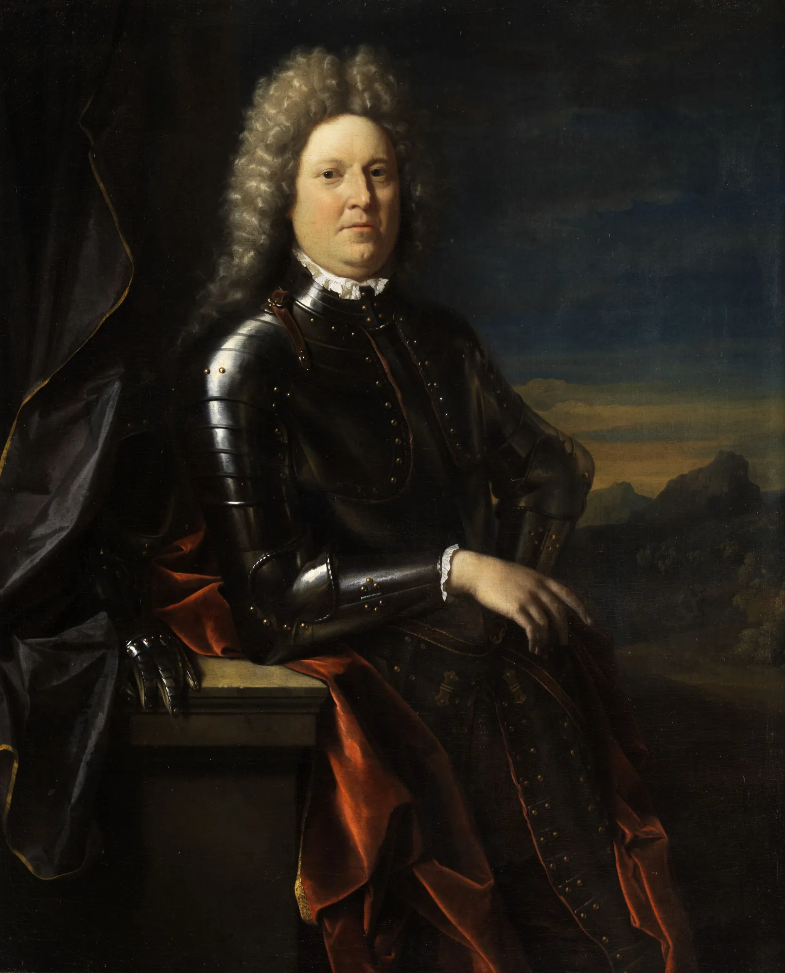 Portrait of Friedrich von Schomberg