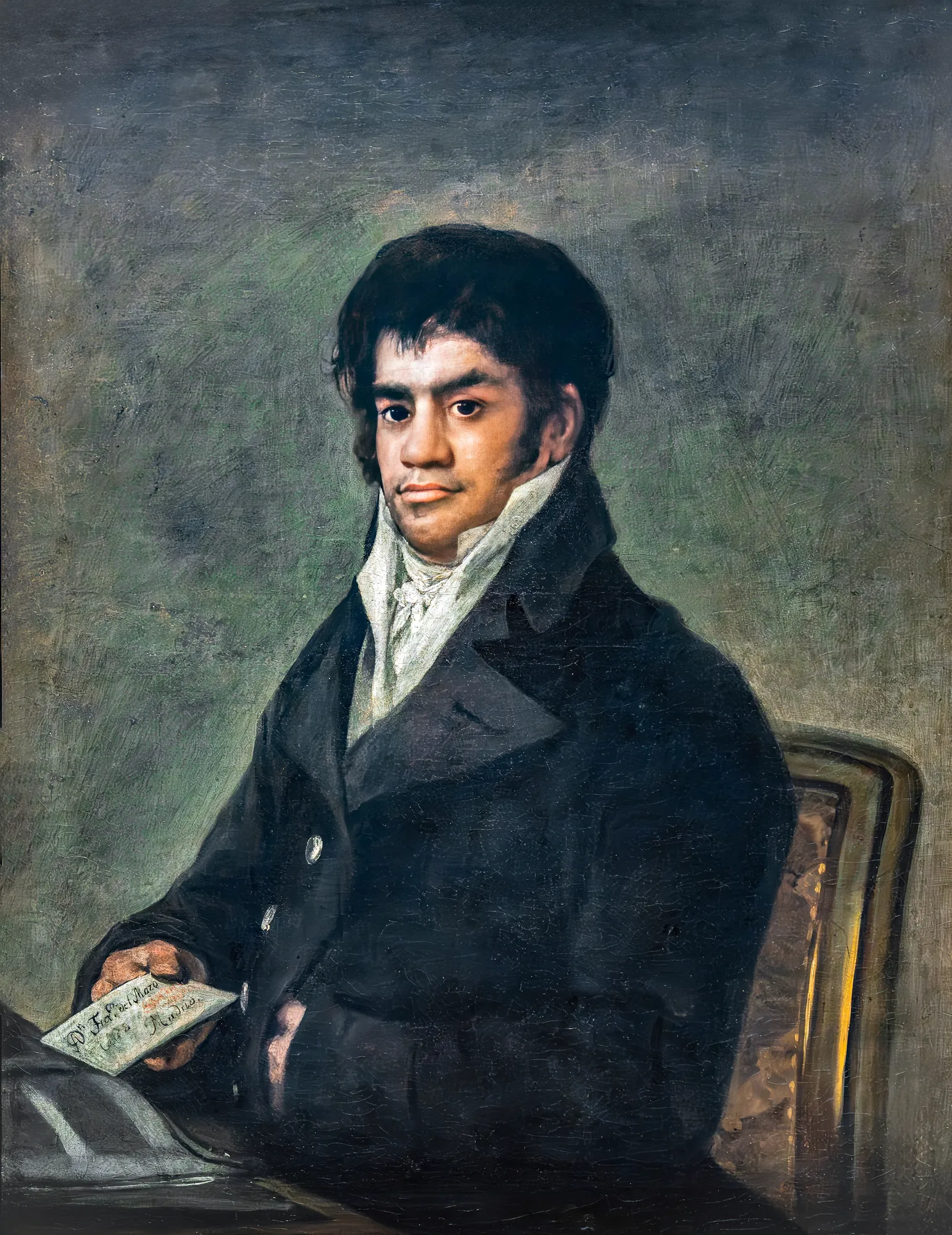 Portrait of Francisco del Mazo