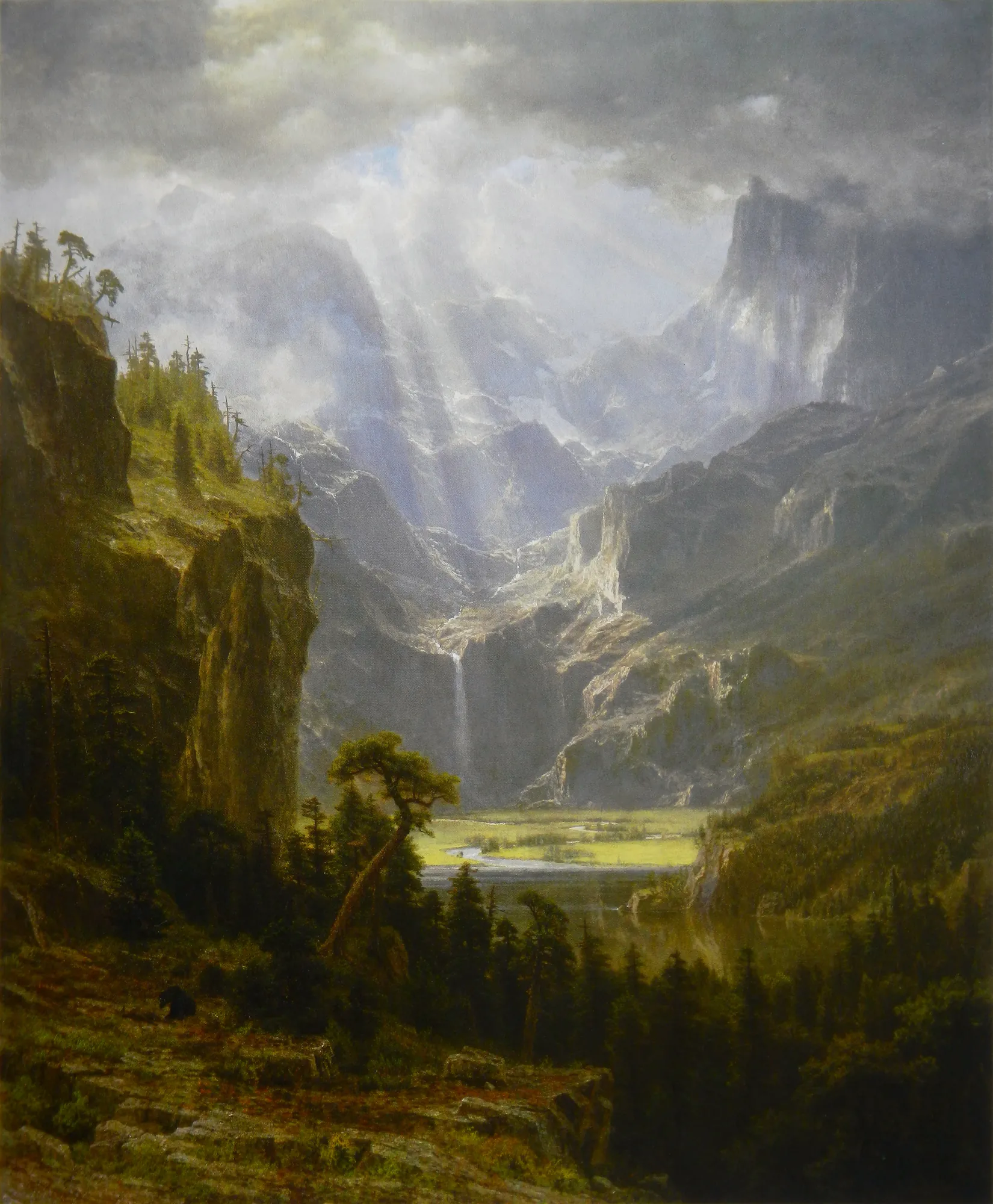 The Rocky Mountains, Lander's Peak