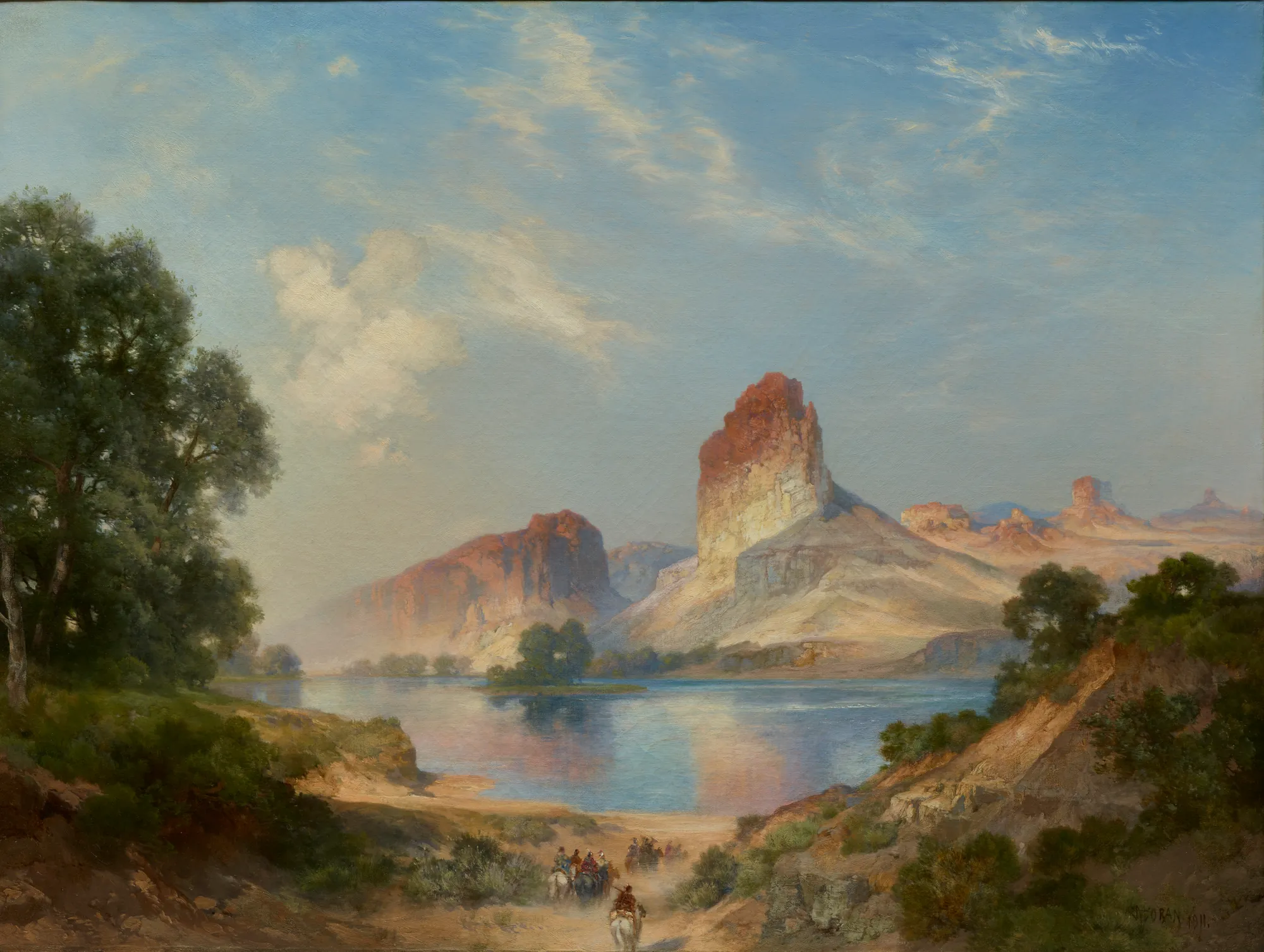 An Indian Paradise (Green River, Wyoming)