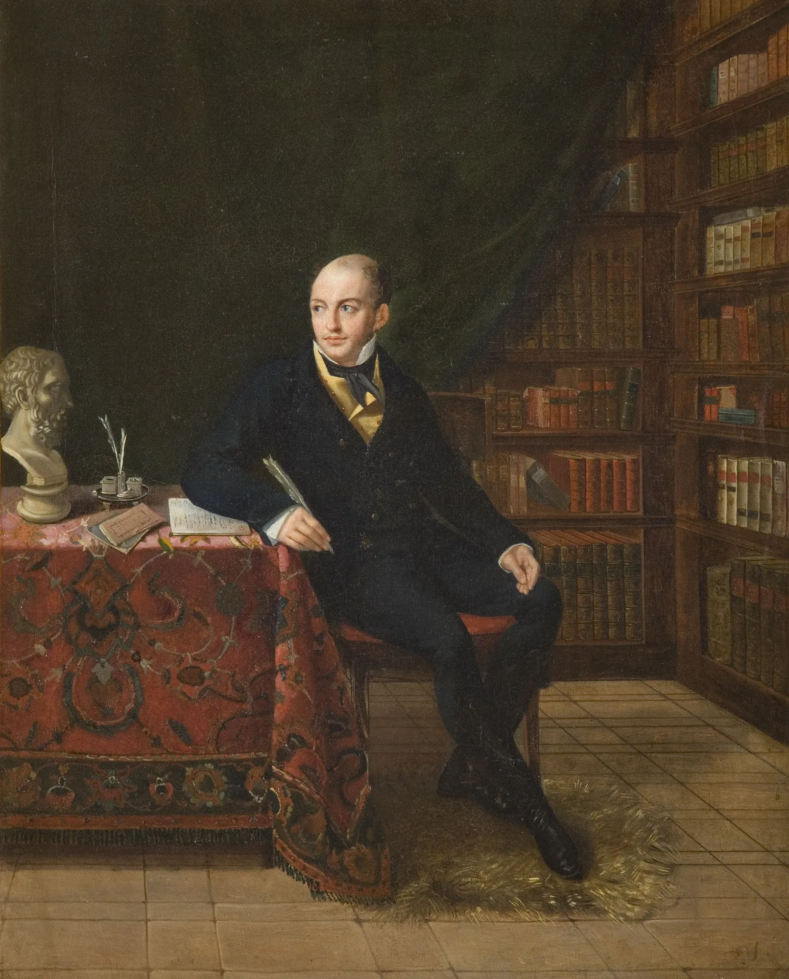 Portrait of Louis de Potter