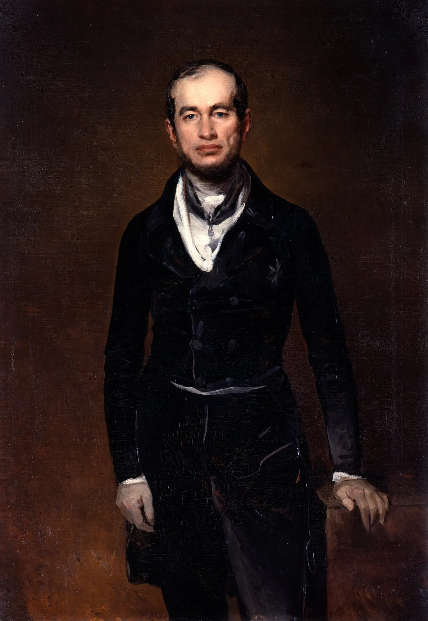 Portrait of Count Julius Zech-Burkersroda