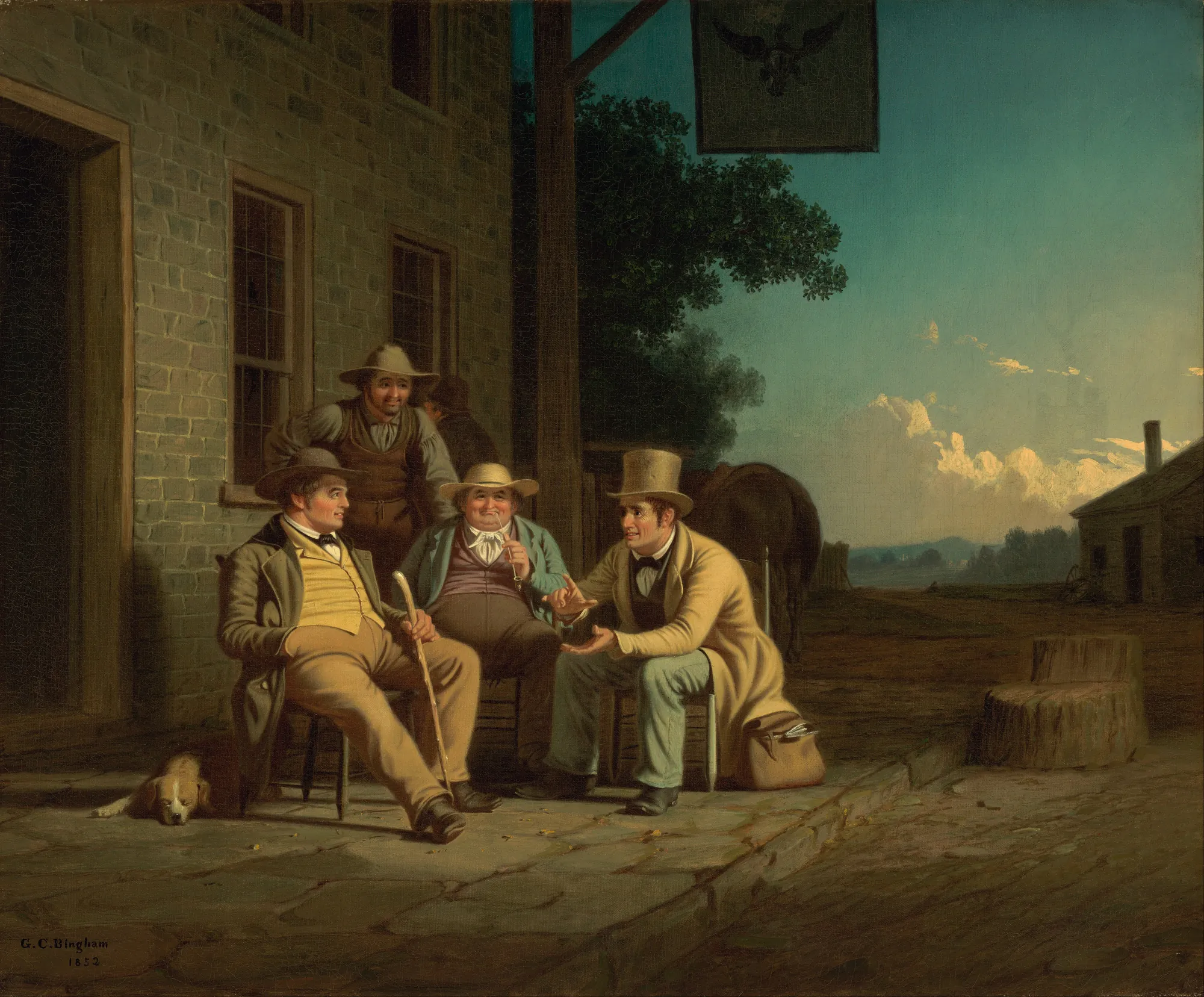 Canvassing for a Vote