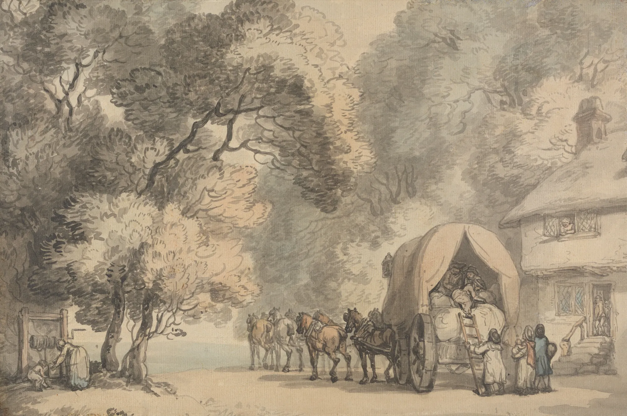 A Carrier's Waggon
