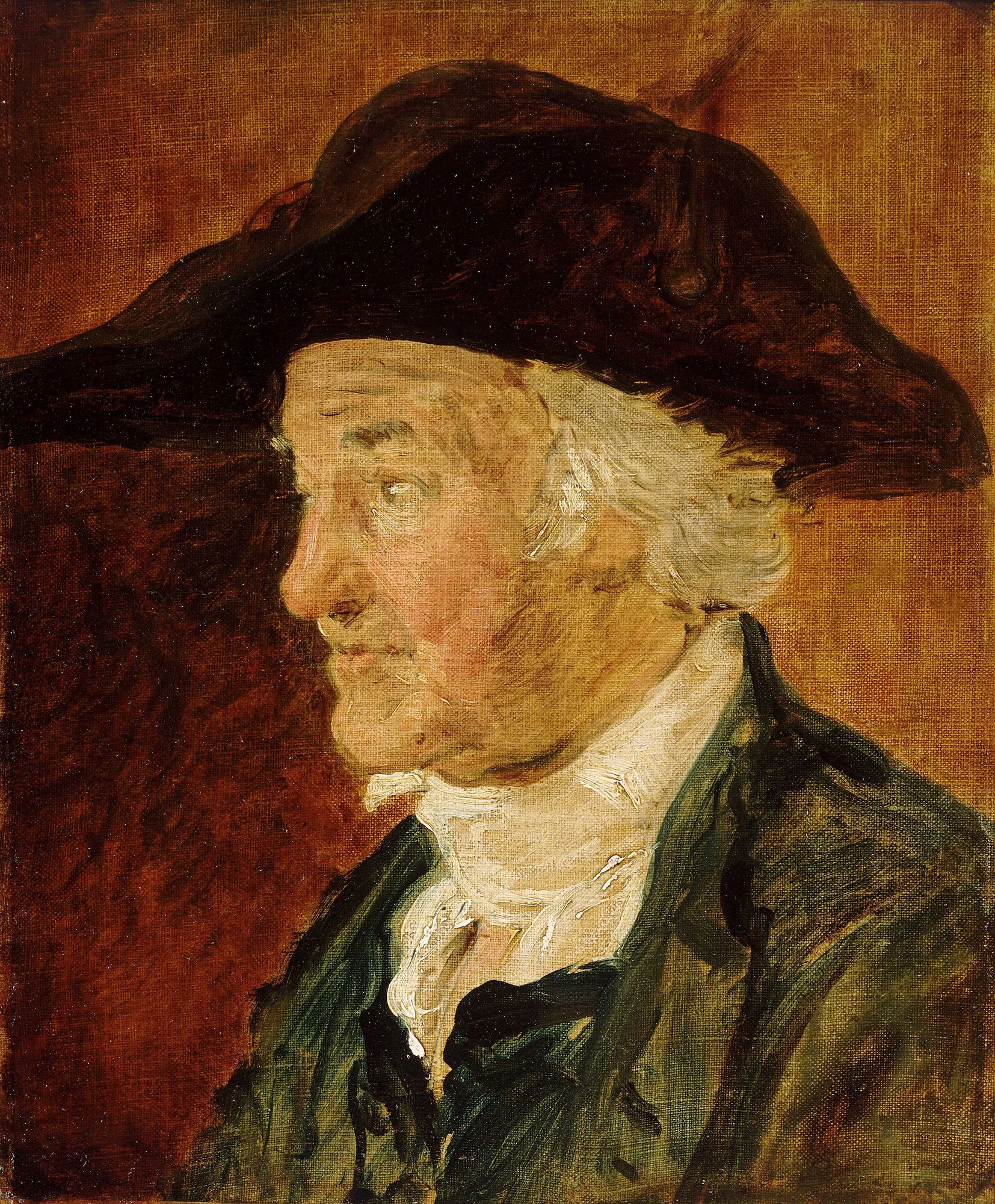 "Commodore" Samuel Wilkes, a Greenwich Pensioner