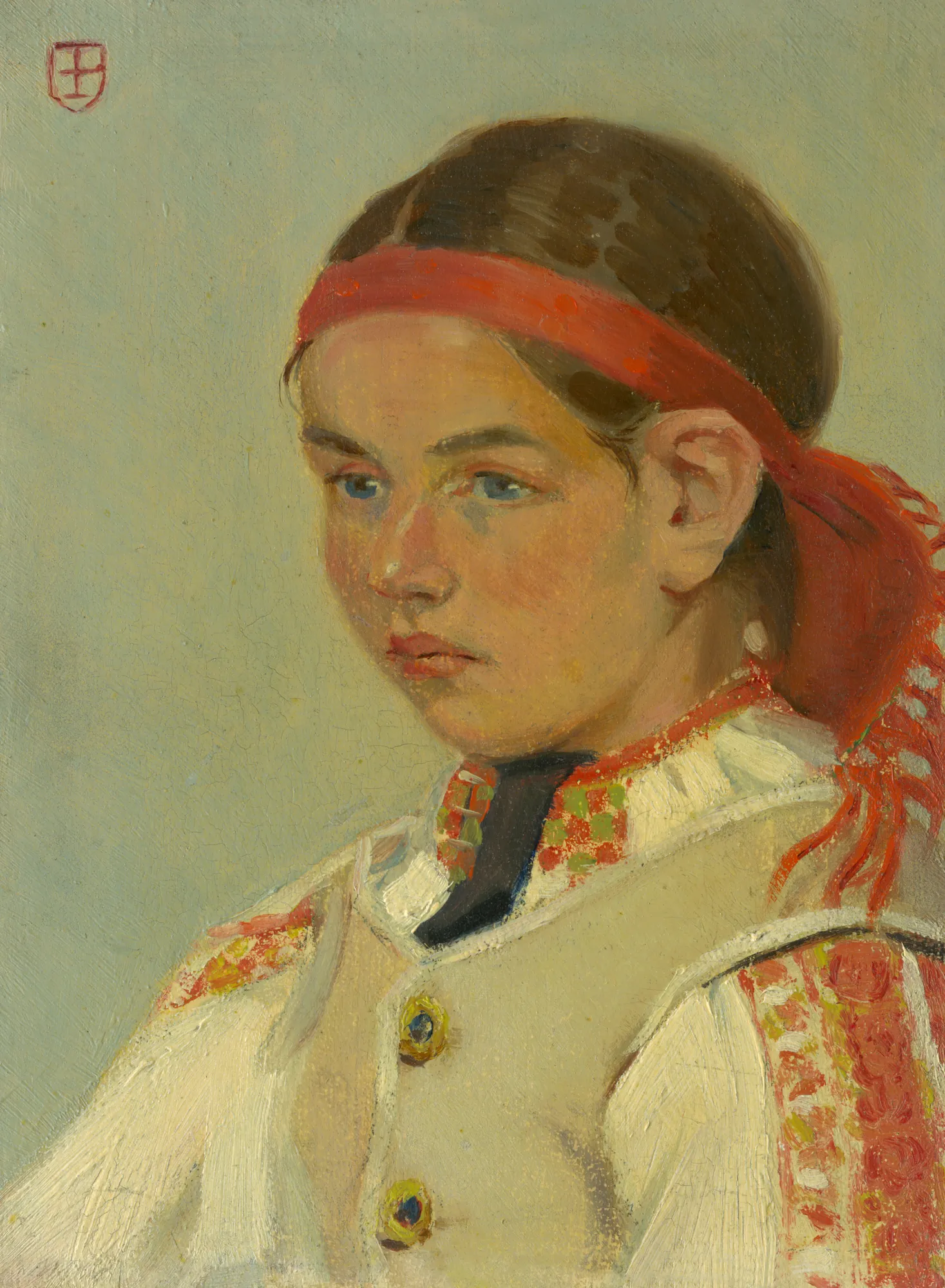 Girl from Dačolom