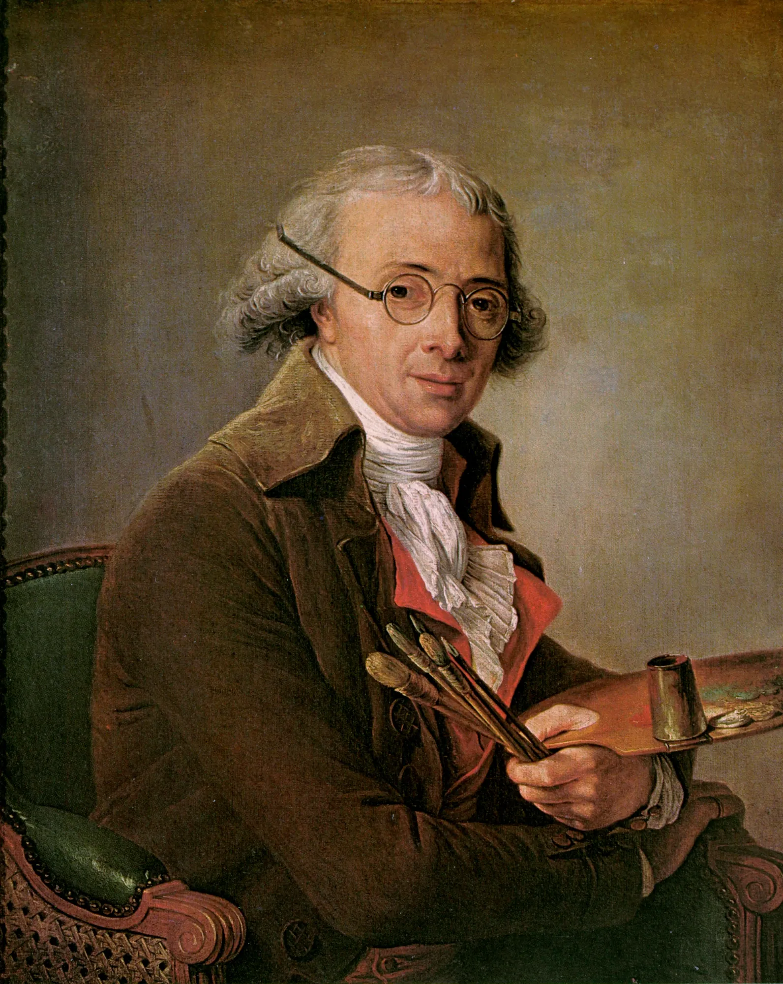 The Painter François-André Vincent