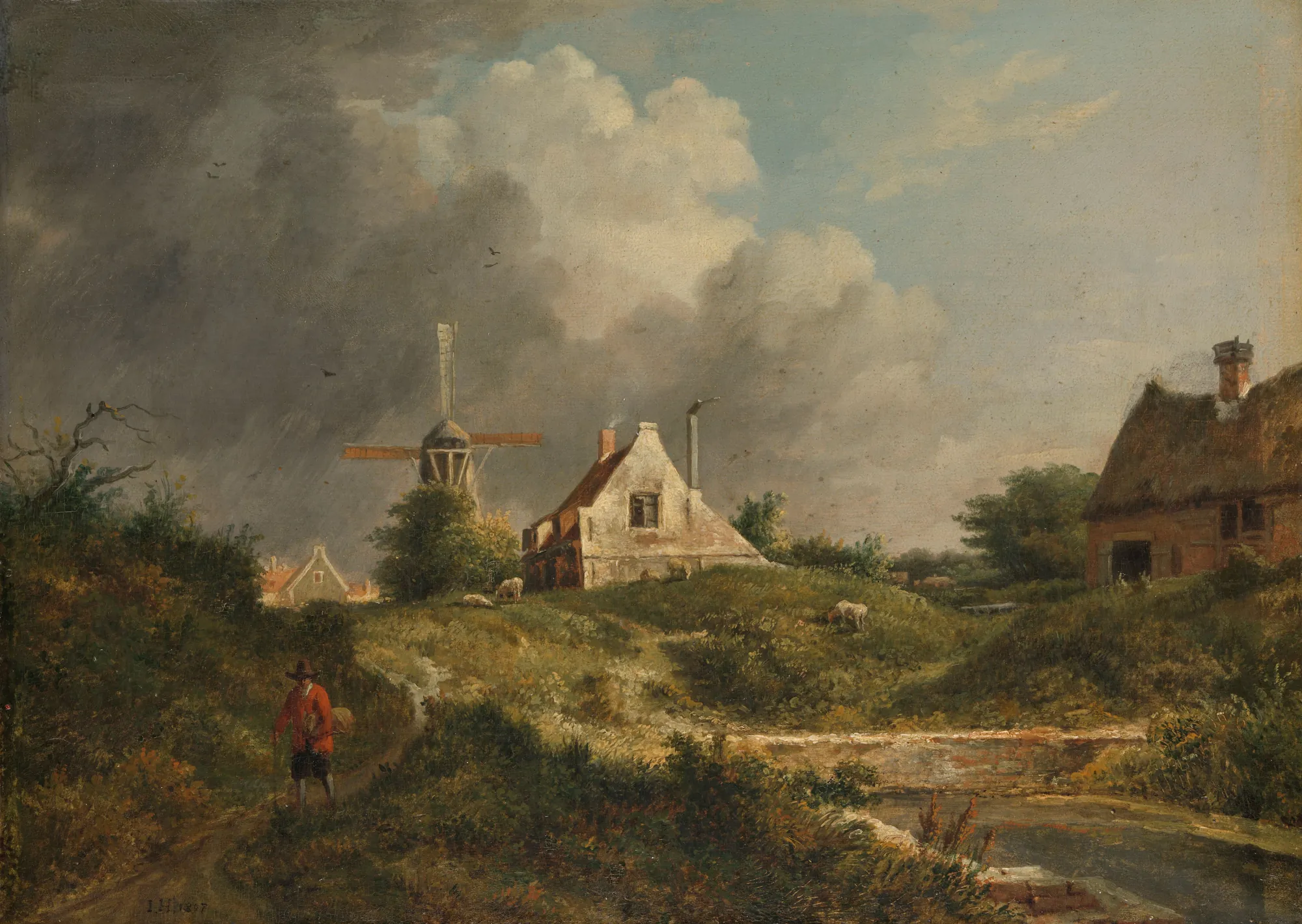 Landscape in the Gooi District