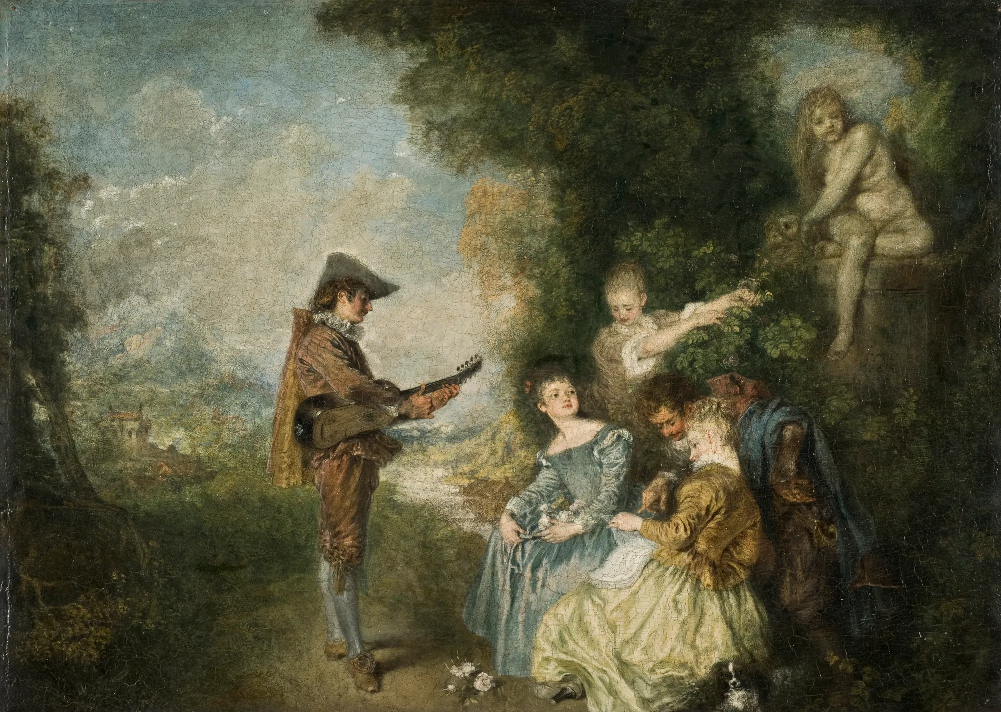The Love Lesson