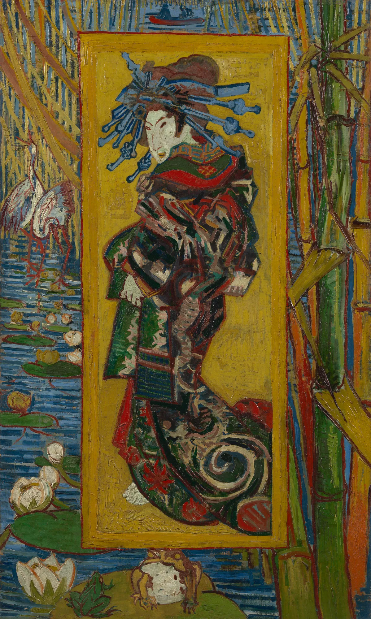 Courtesan (after Eisen)