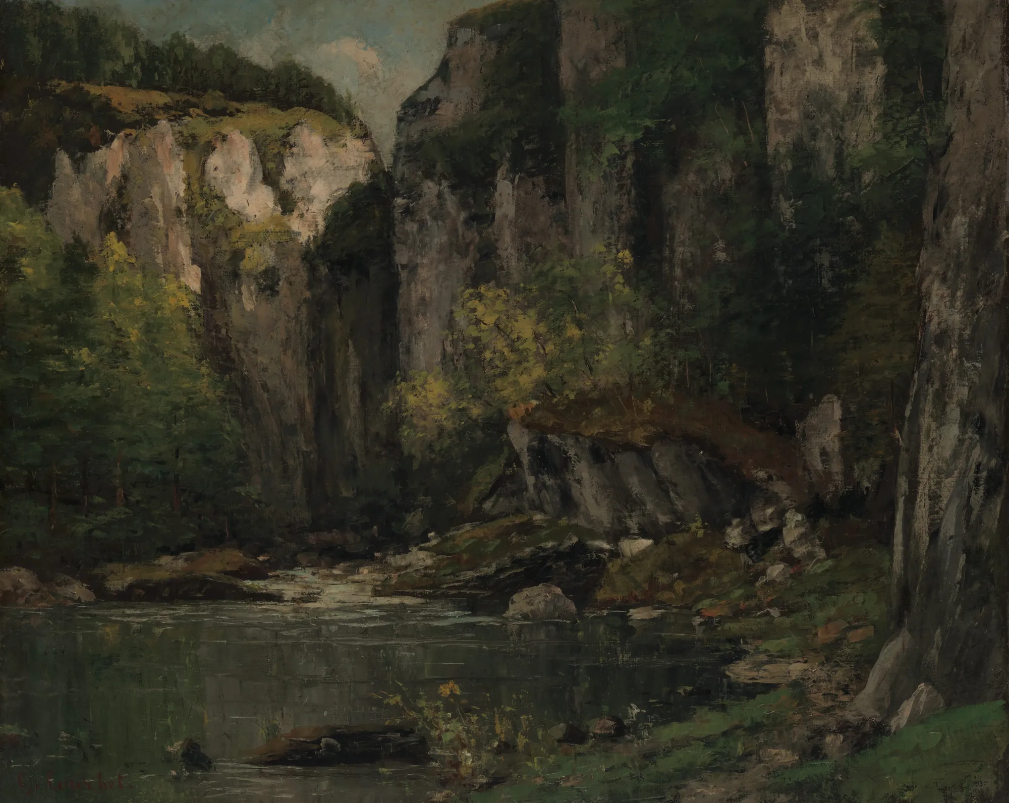 River and Rocks