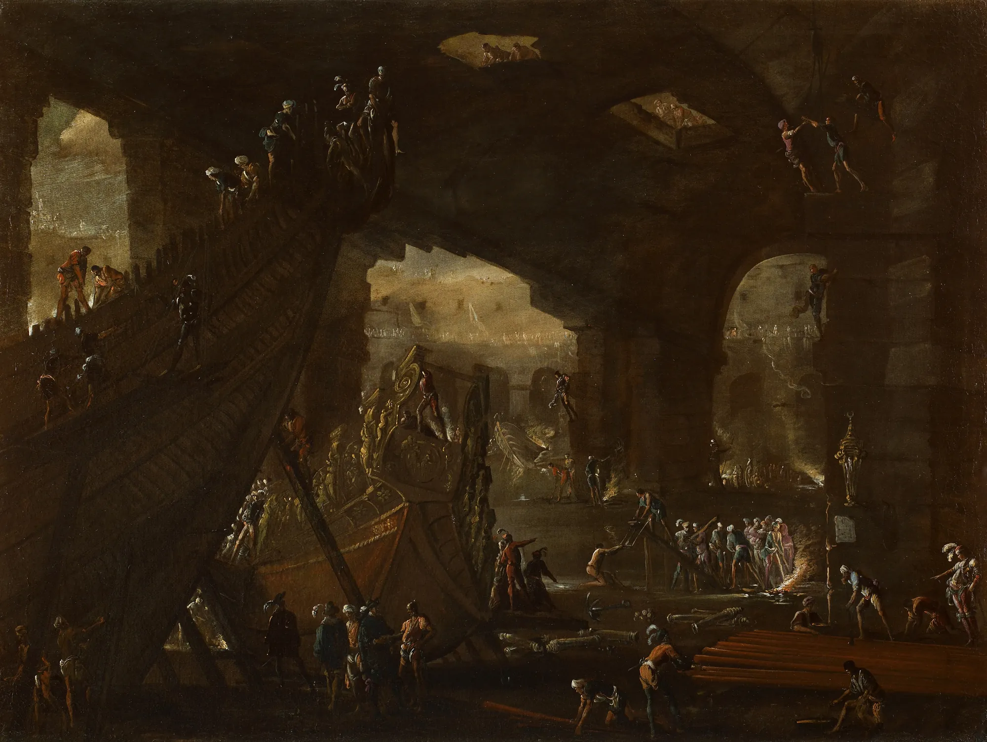 A Shipyard