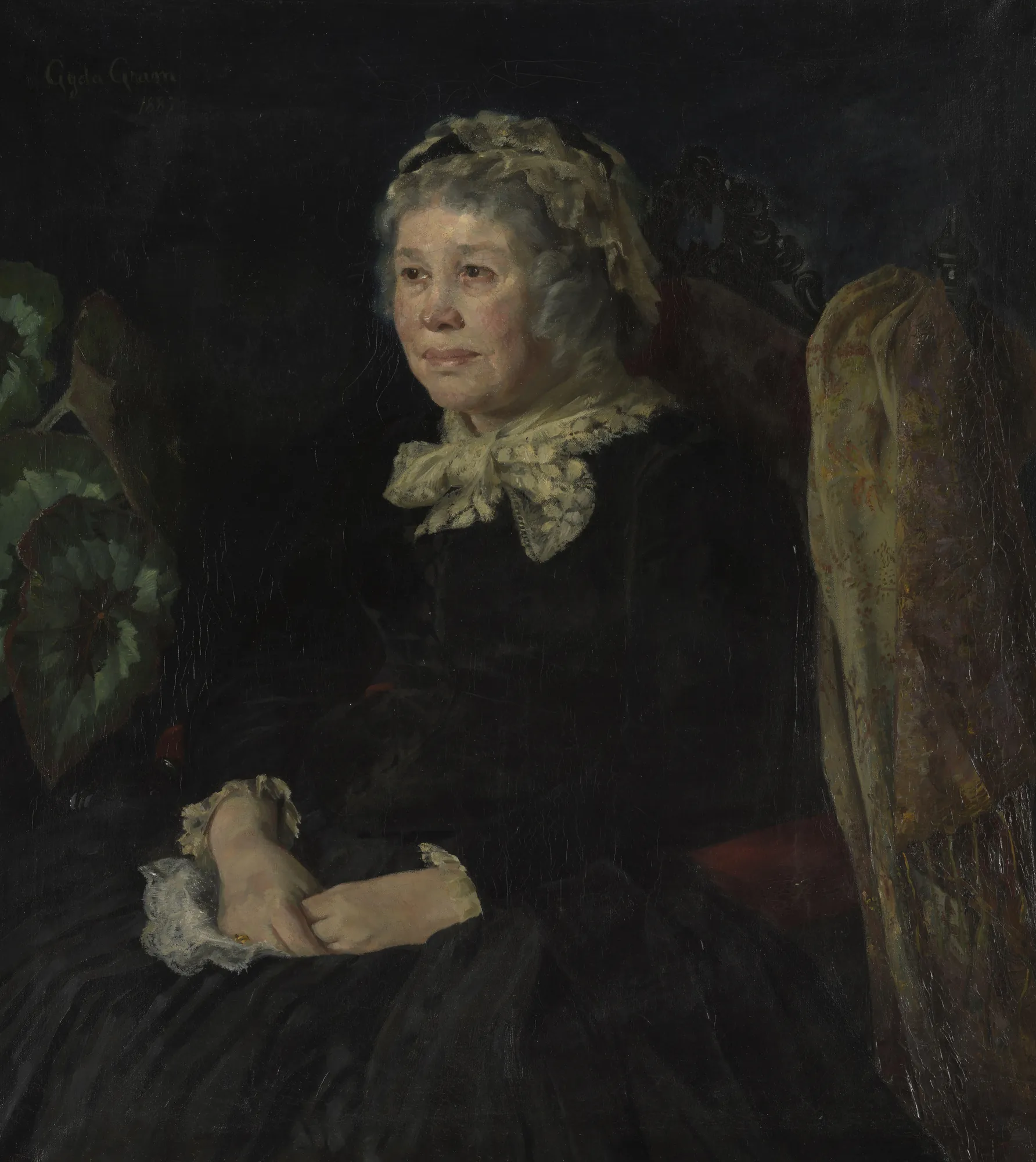 Portrait of an Elderly Lady