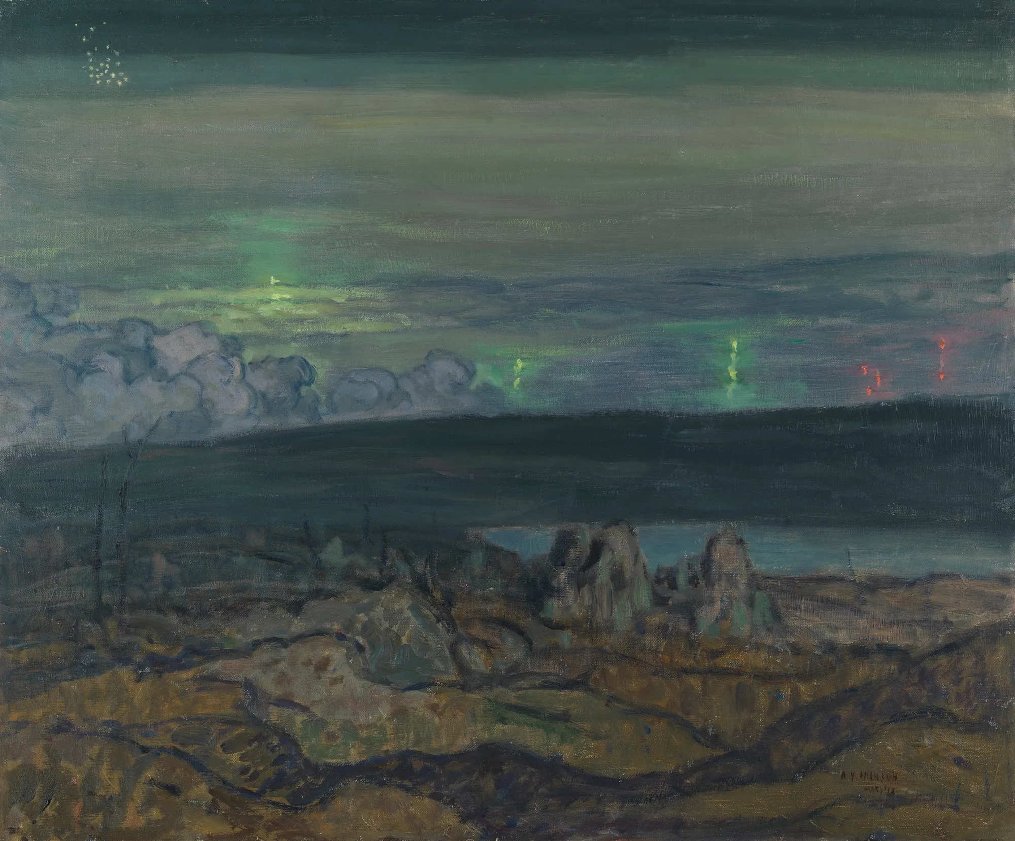 Gas Attack, Lievin