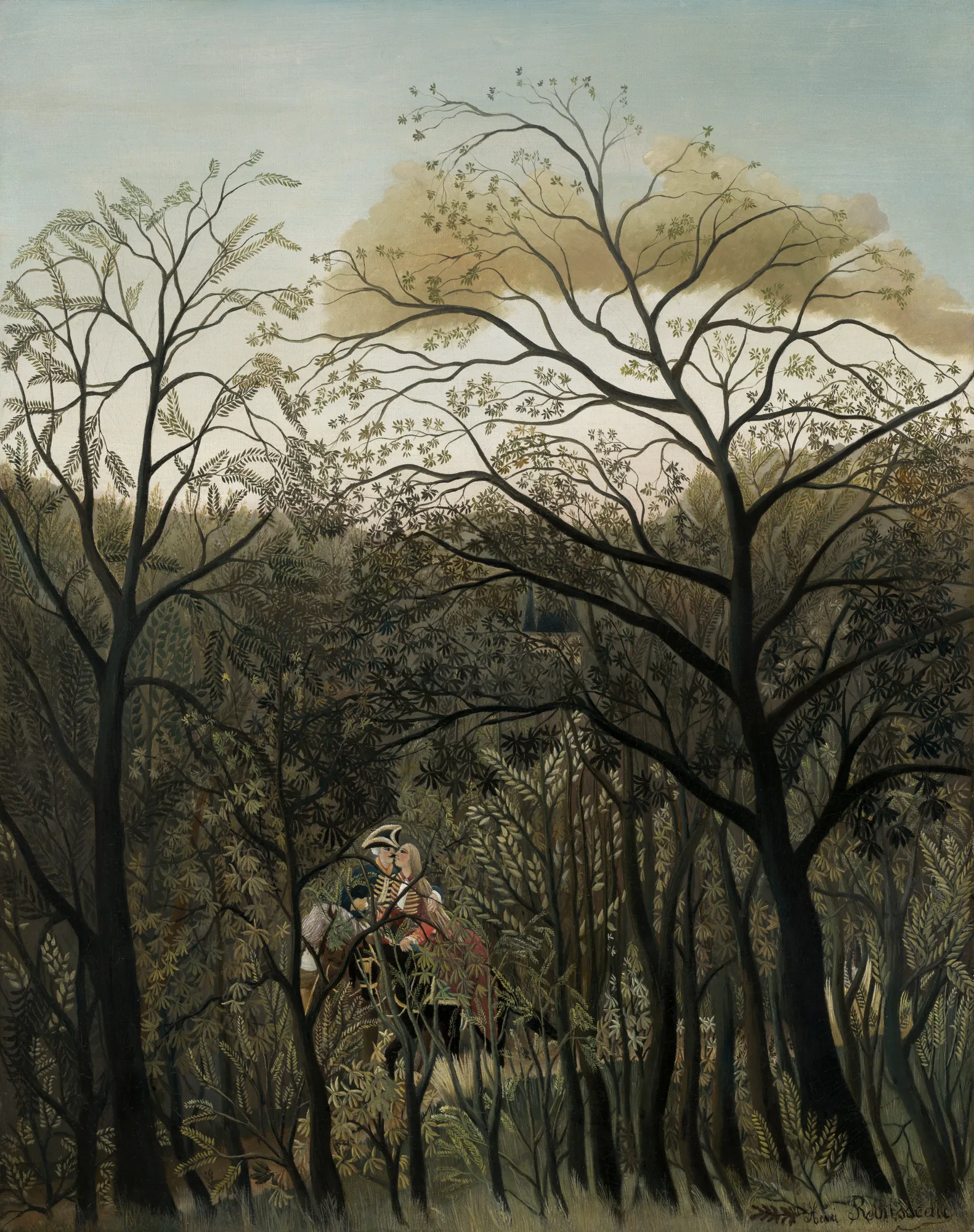 Rendezvous in the Forest