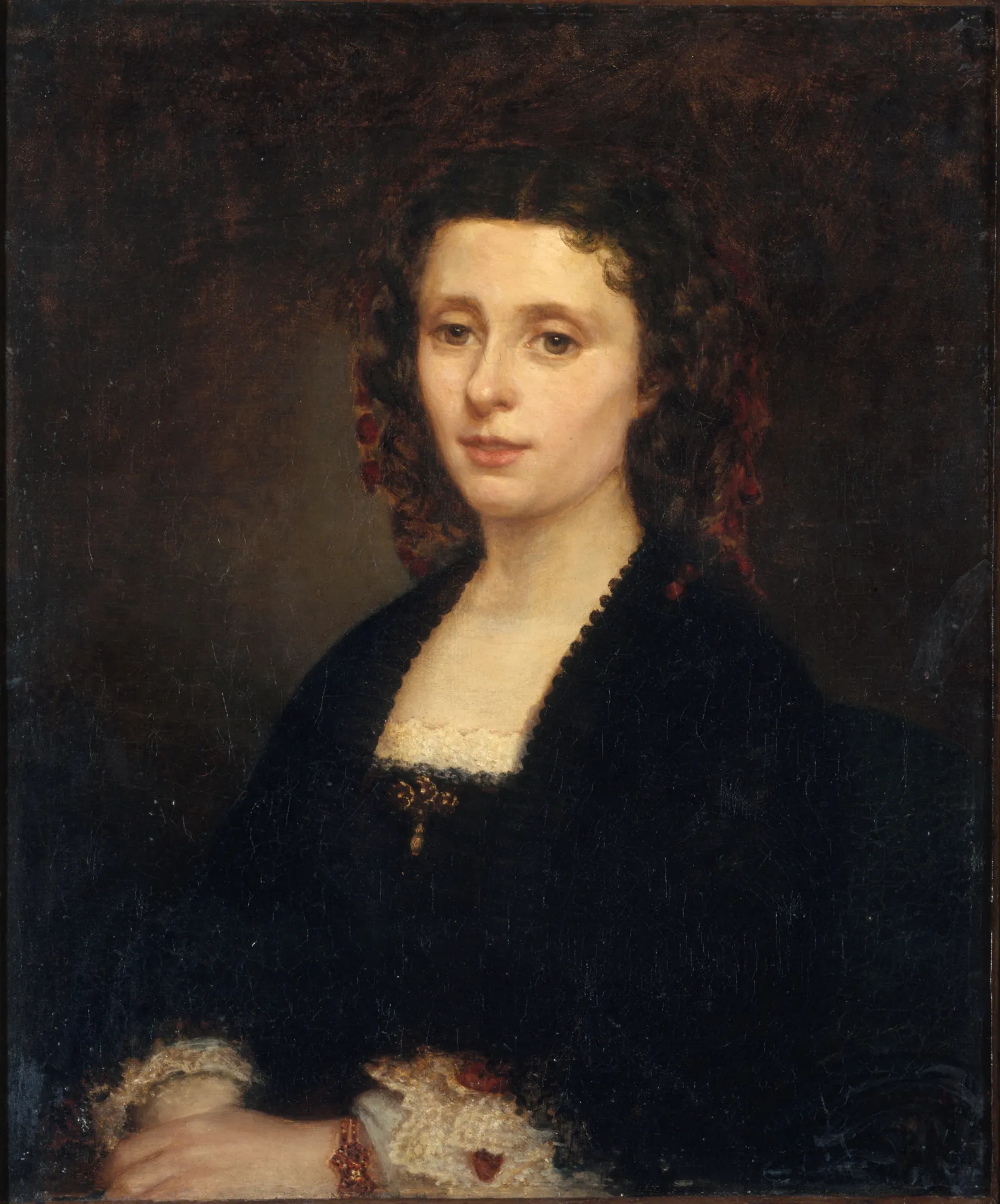 Portrait d'Athénaïs Mialaret