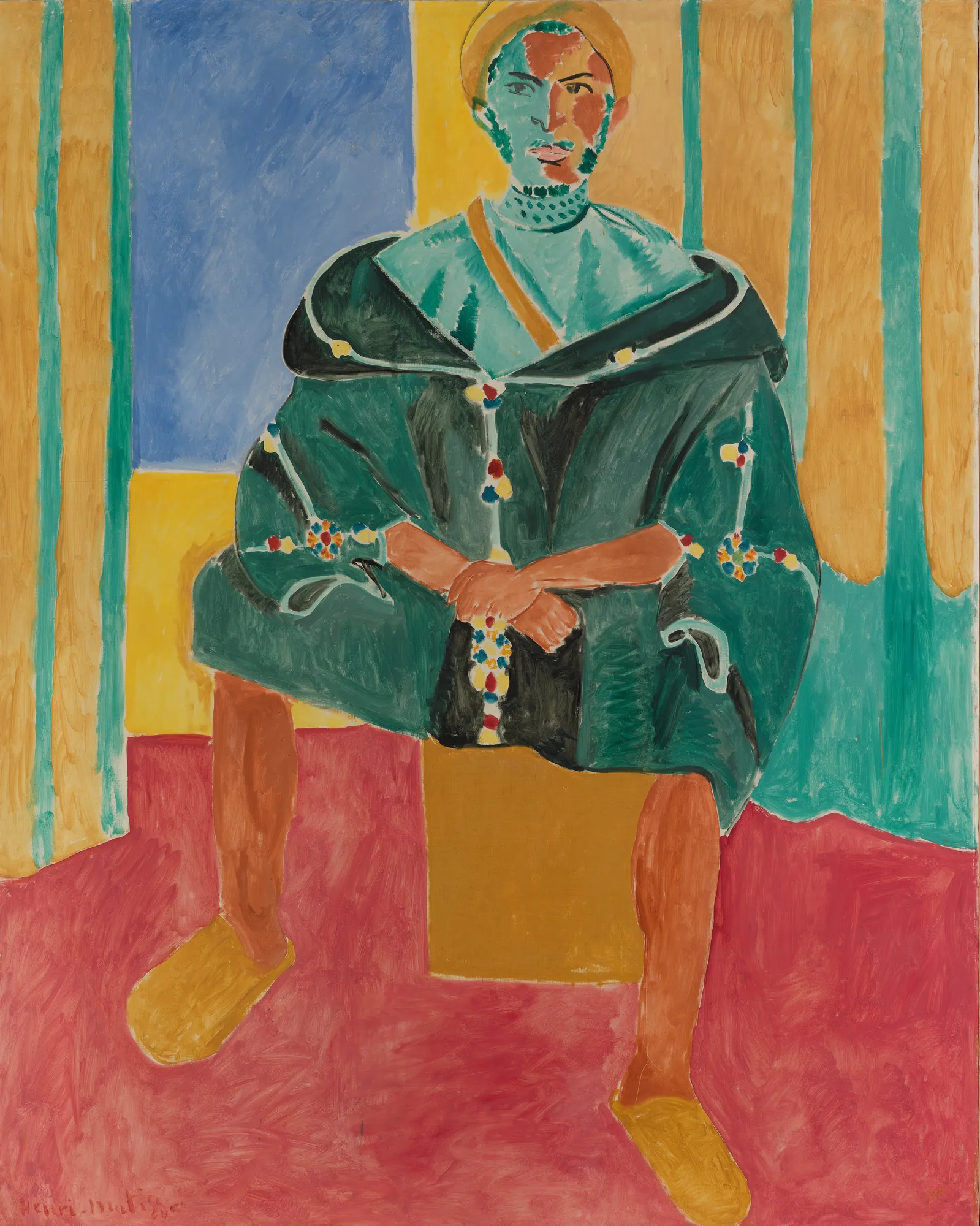 Seated Riffian
