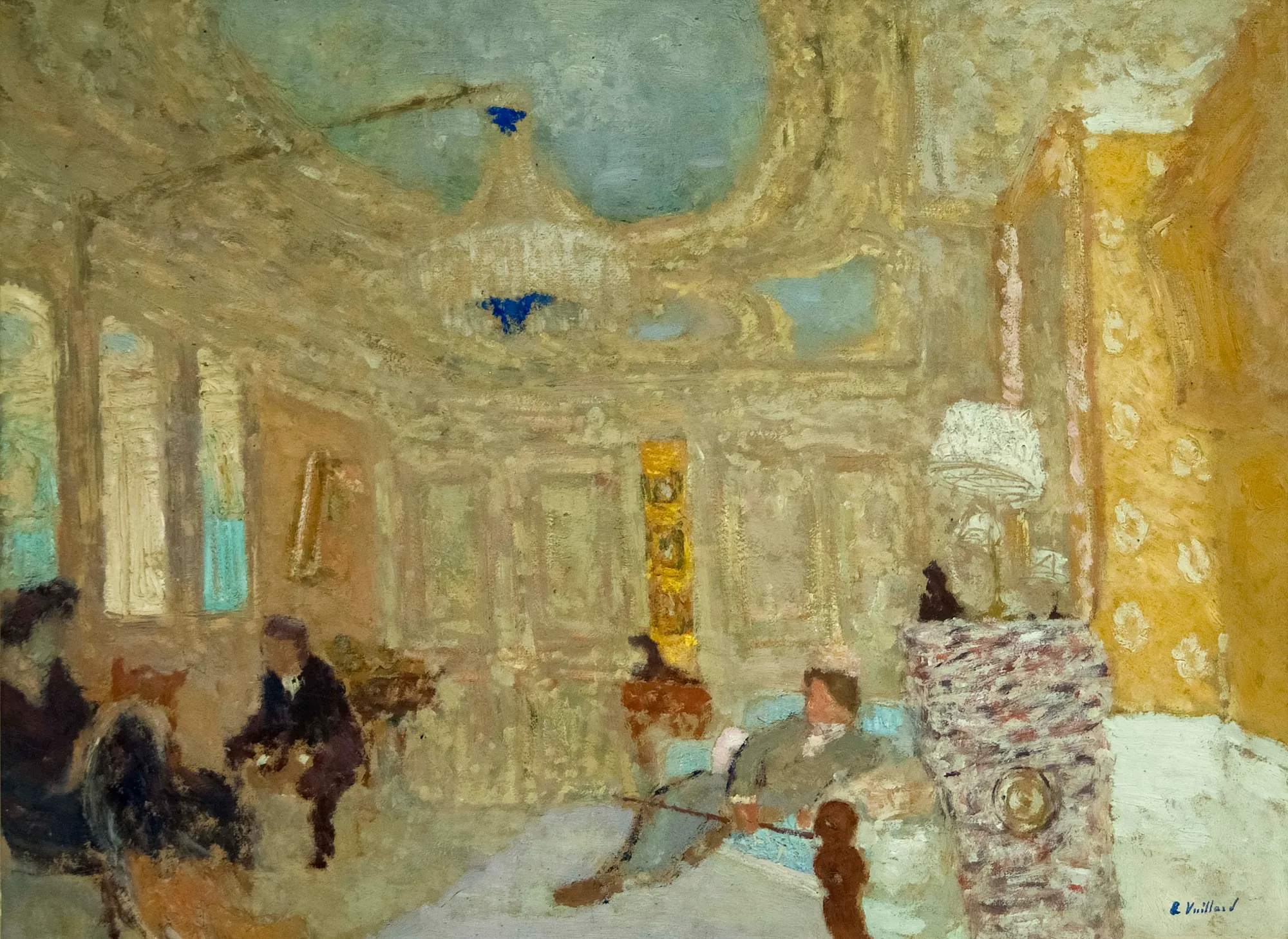 The Hessel Salon, Rue de Rivoli