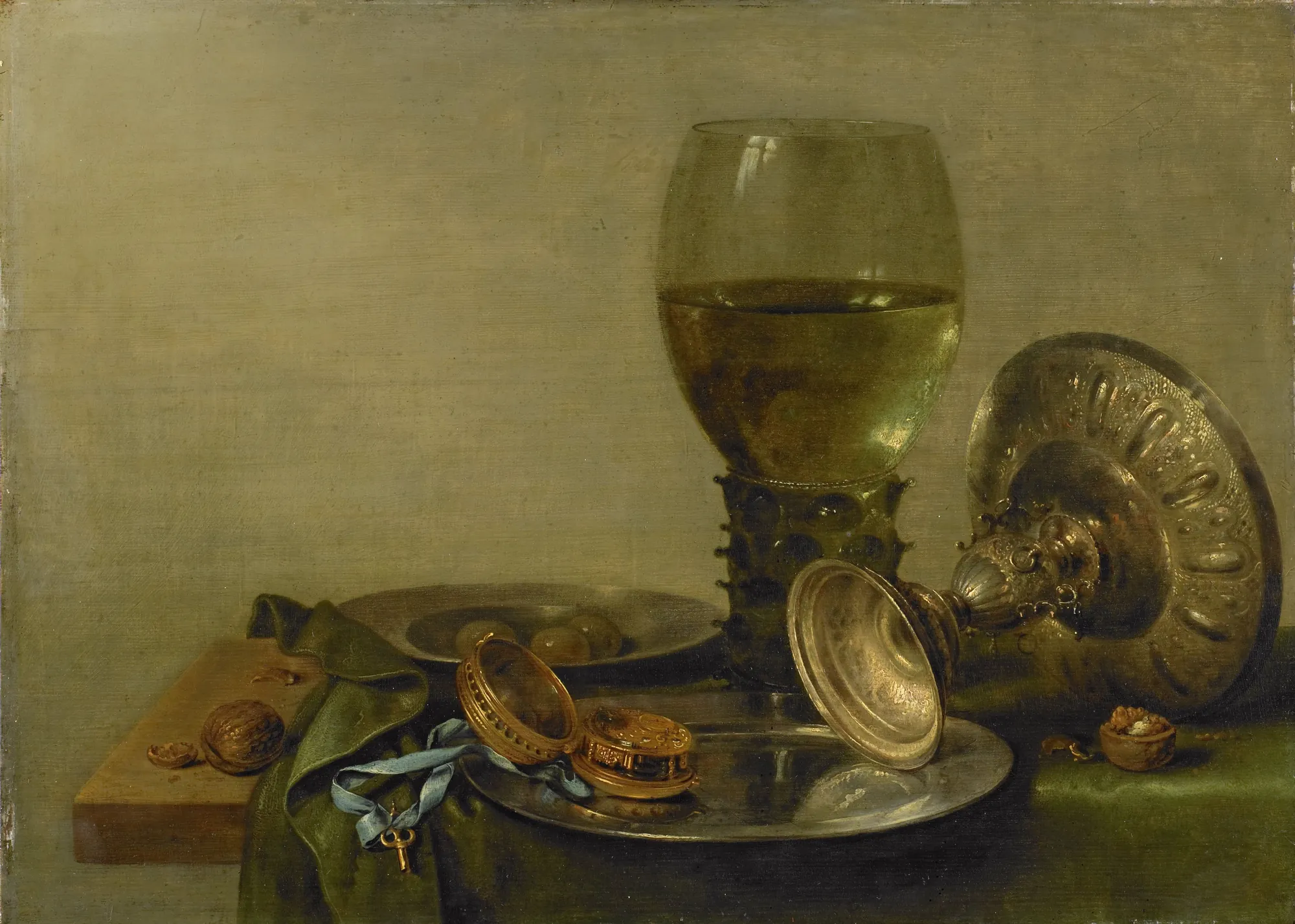 Still Life with a Silver Tazza
