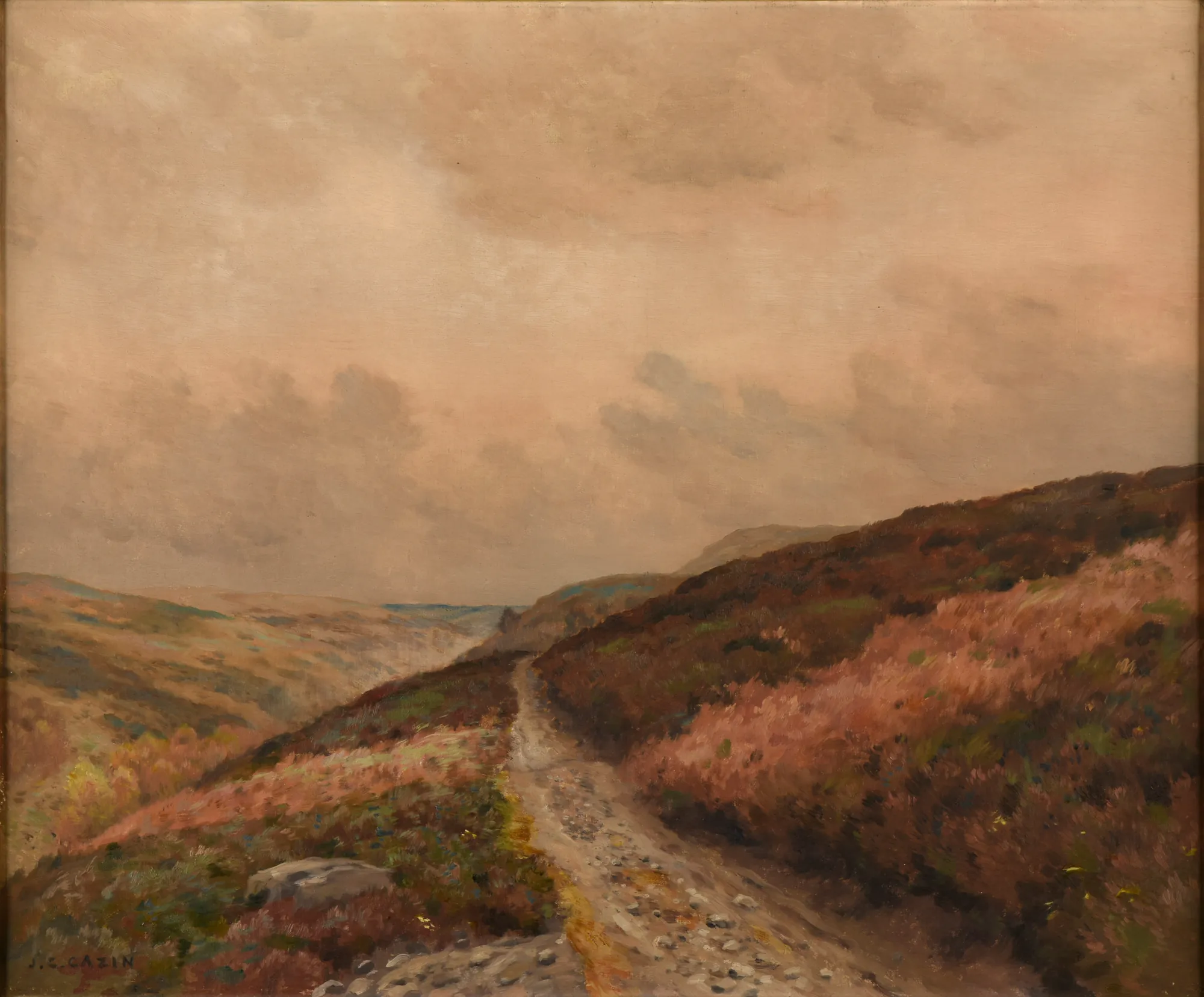 Bruyères en Écosse (Heather in Scotland)