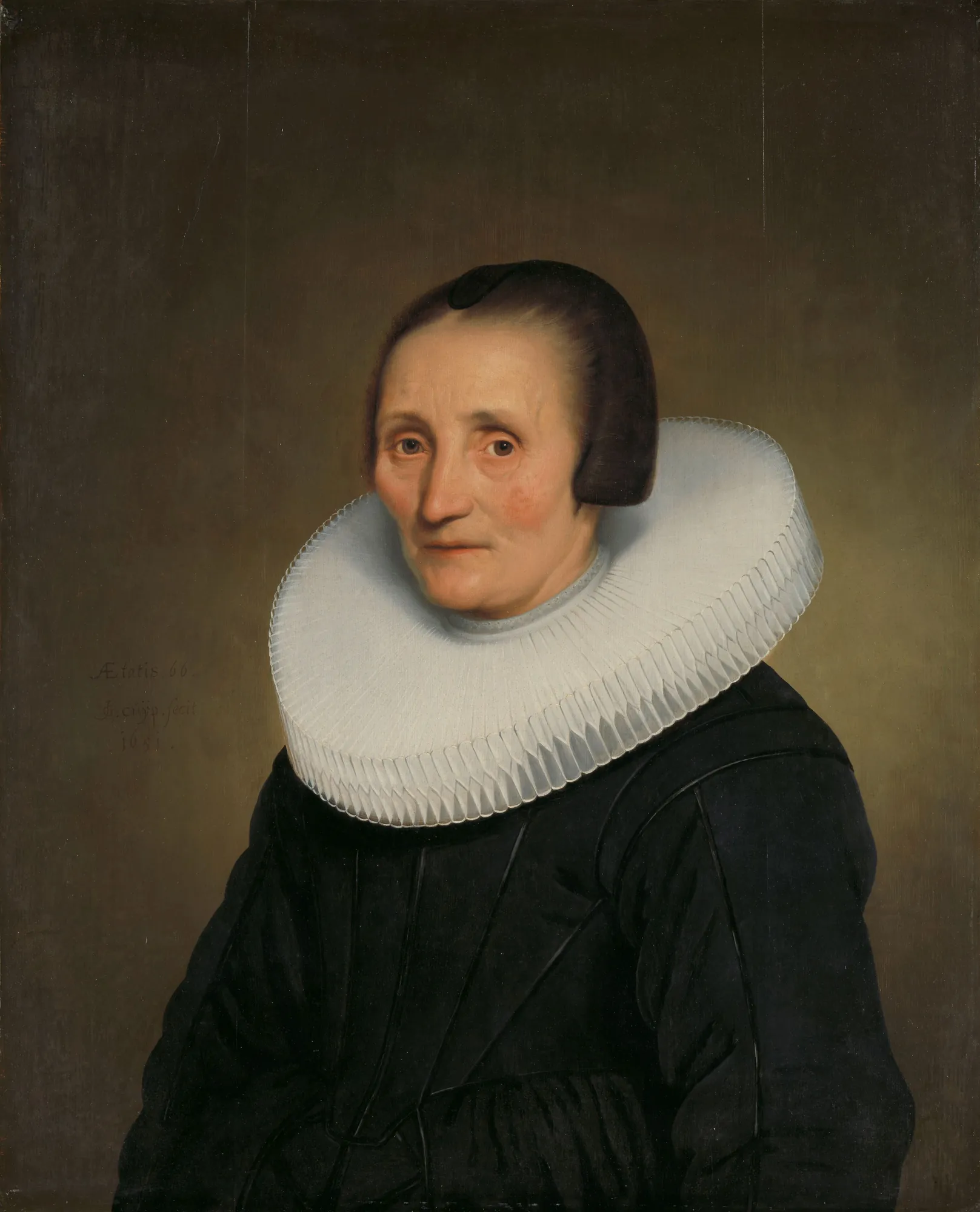Portrait of Margaretha de Geer