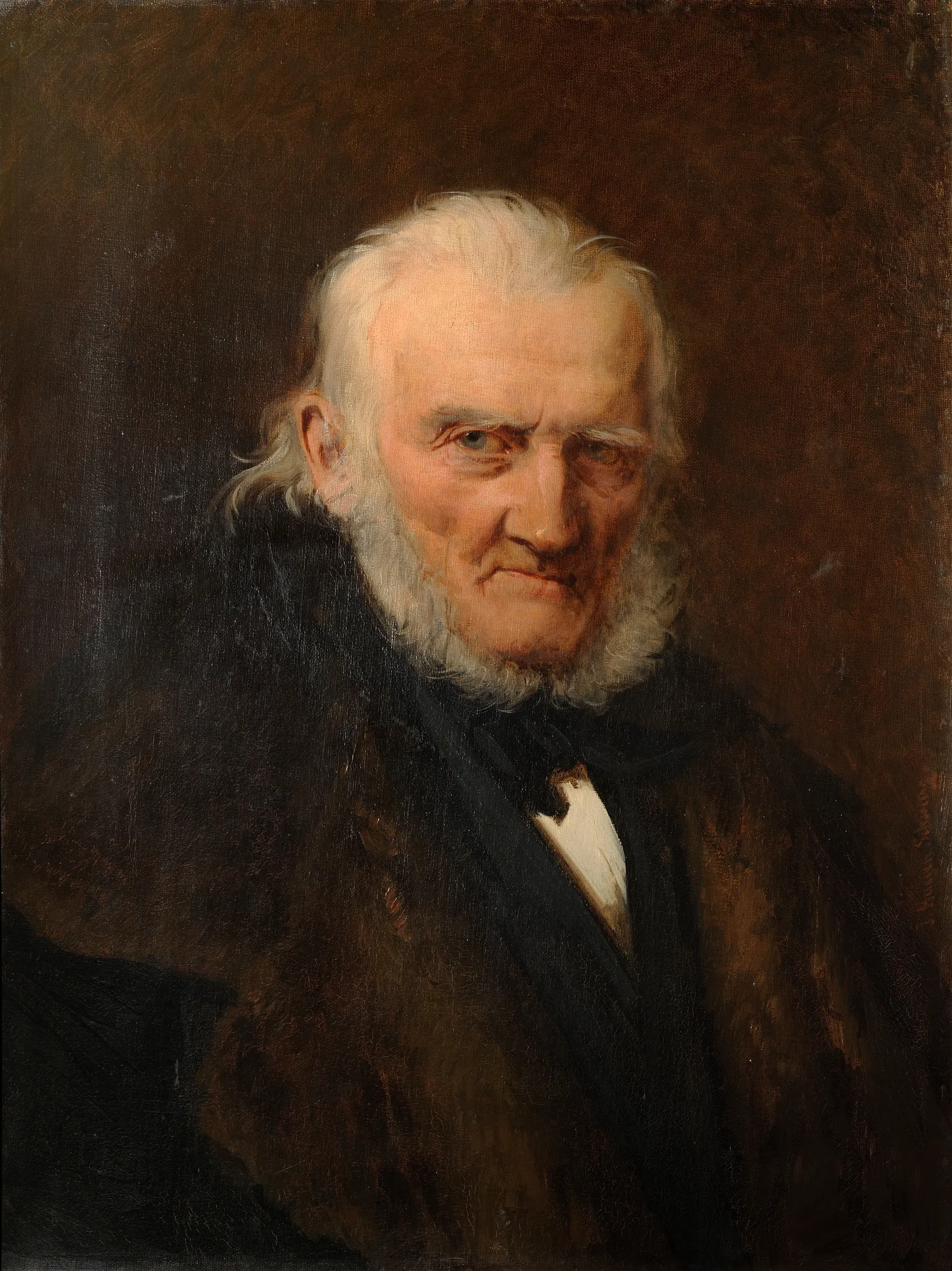 Portrait of Artist August Hagen