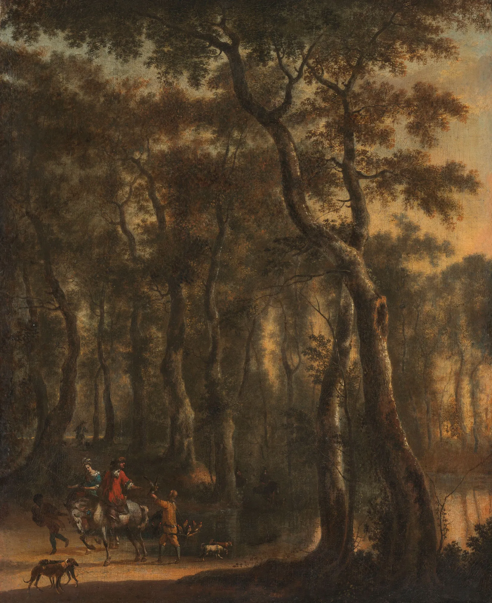 Hunters in the Woods