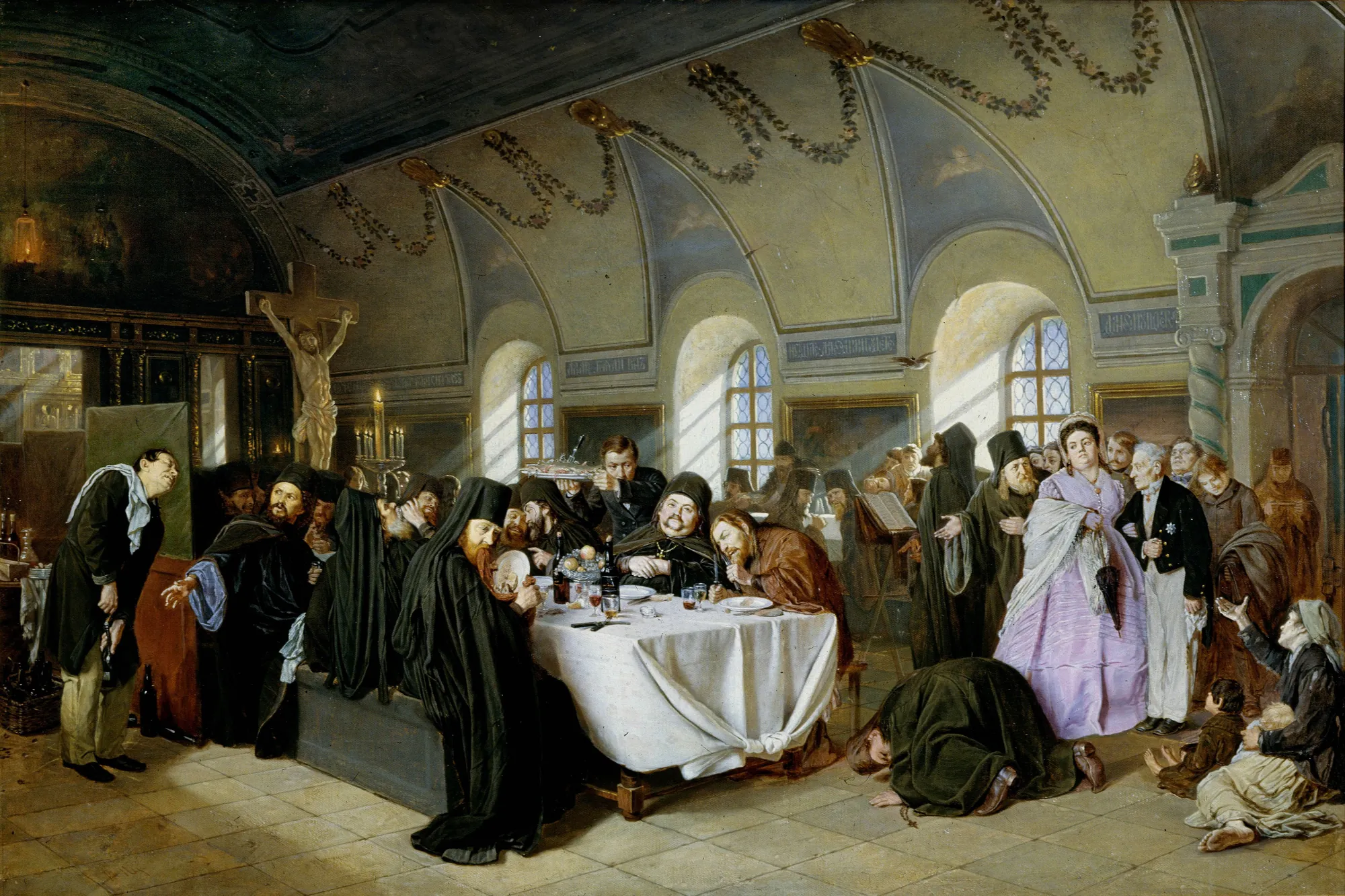 Monastic Refectory