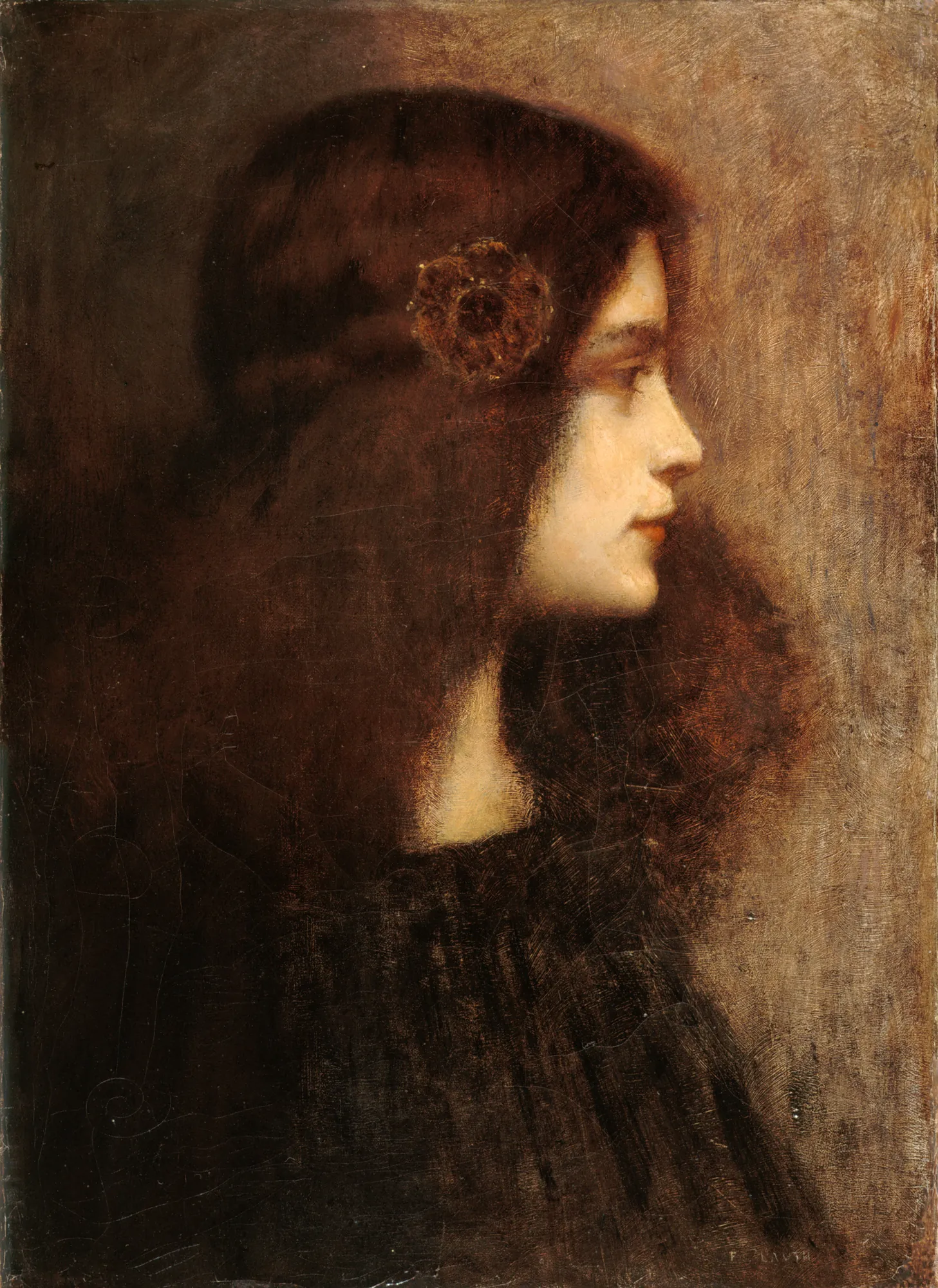 Portrait of Aurore Lauth Sand