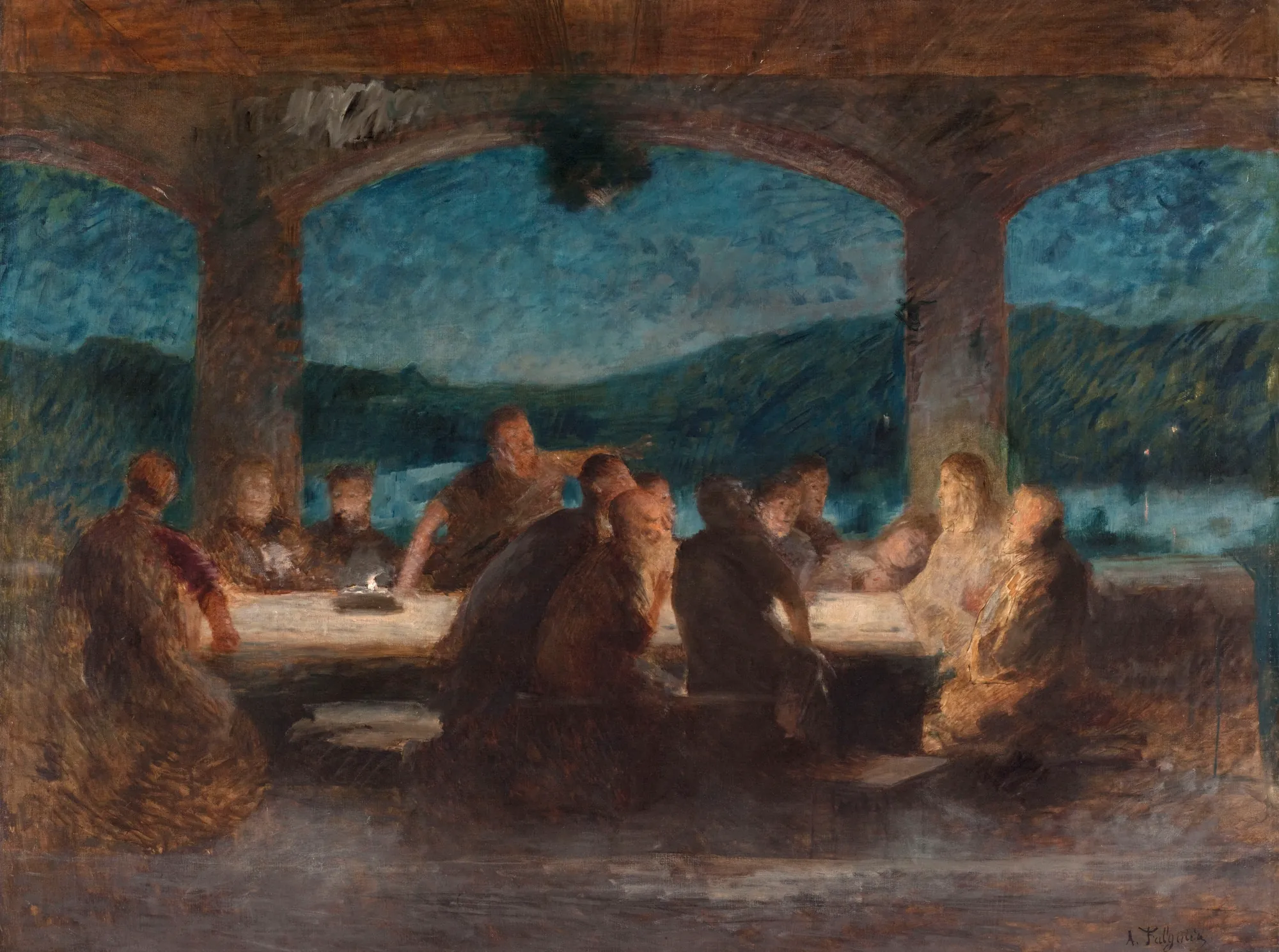 The Last Supper (La Cène)