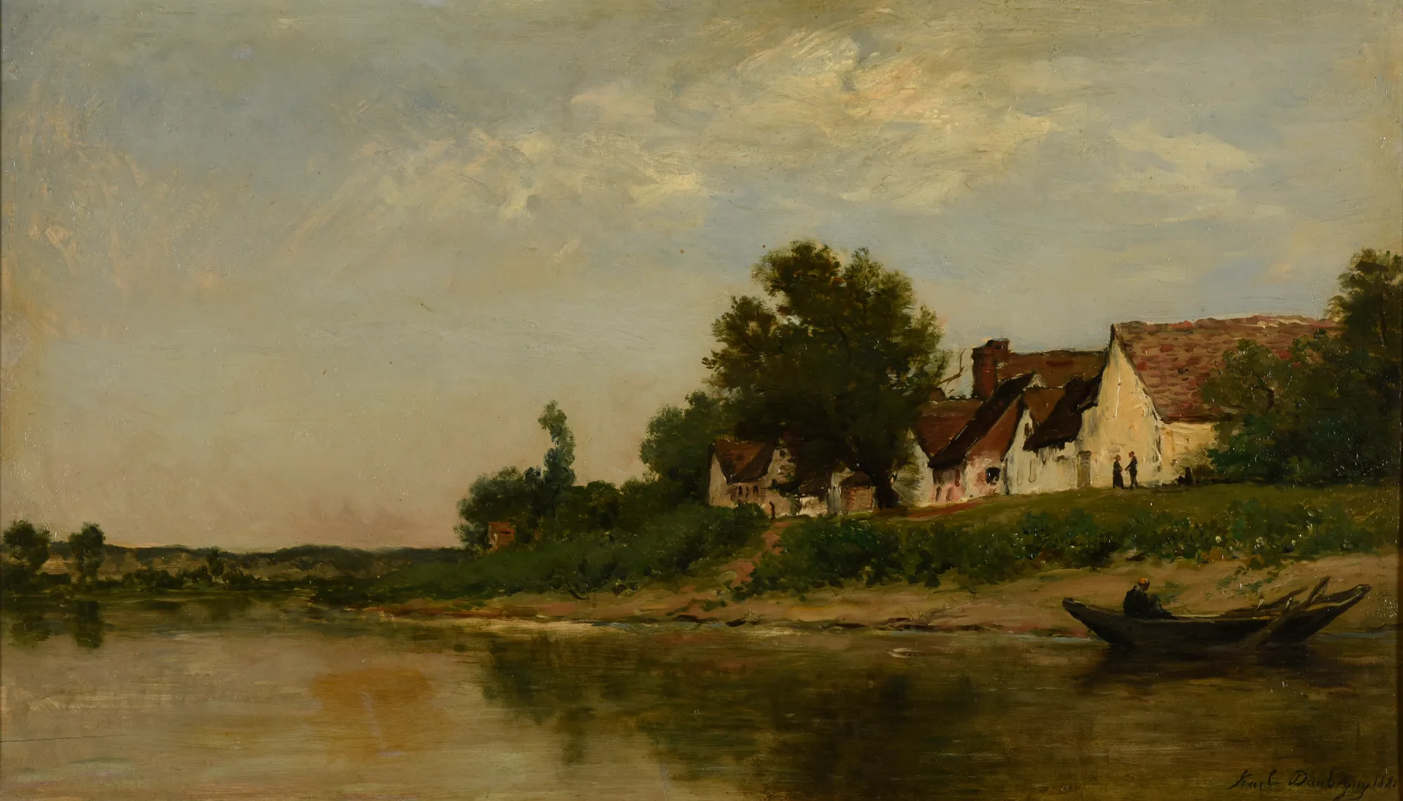 Banks of the River (Bords de rivière)