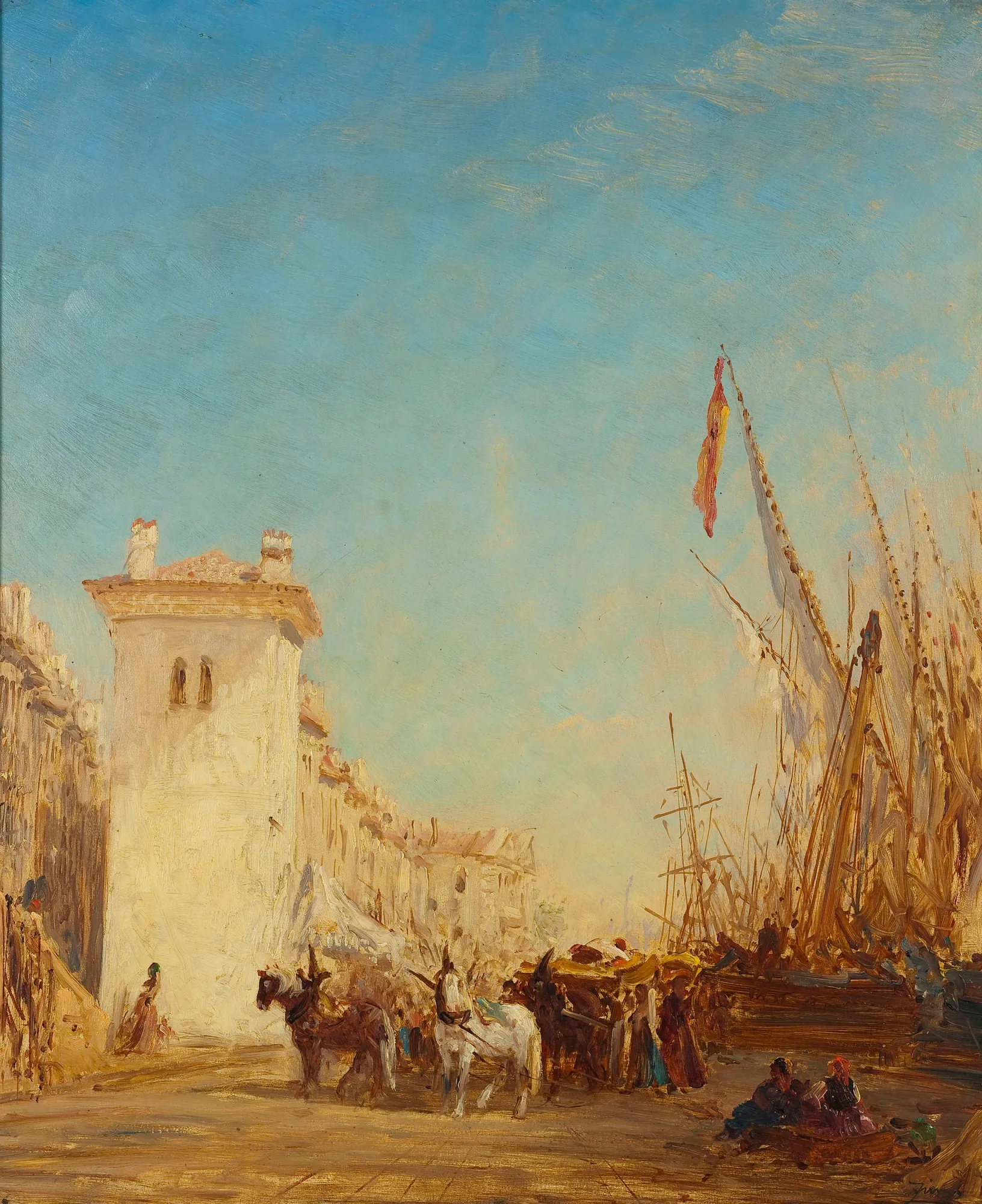Le quai Saint-Jean à Marseille