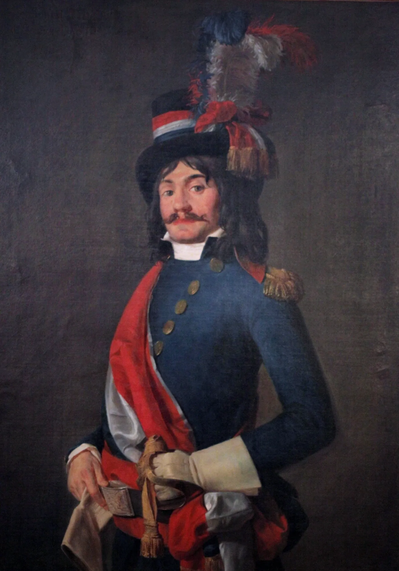 Portrait of Jean-Baptiste Milhaud