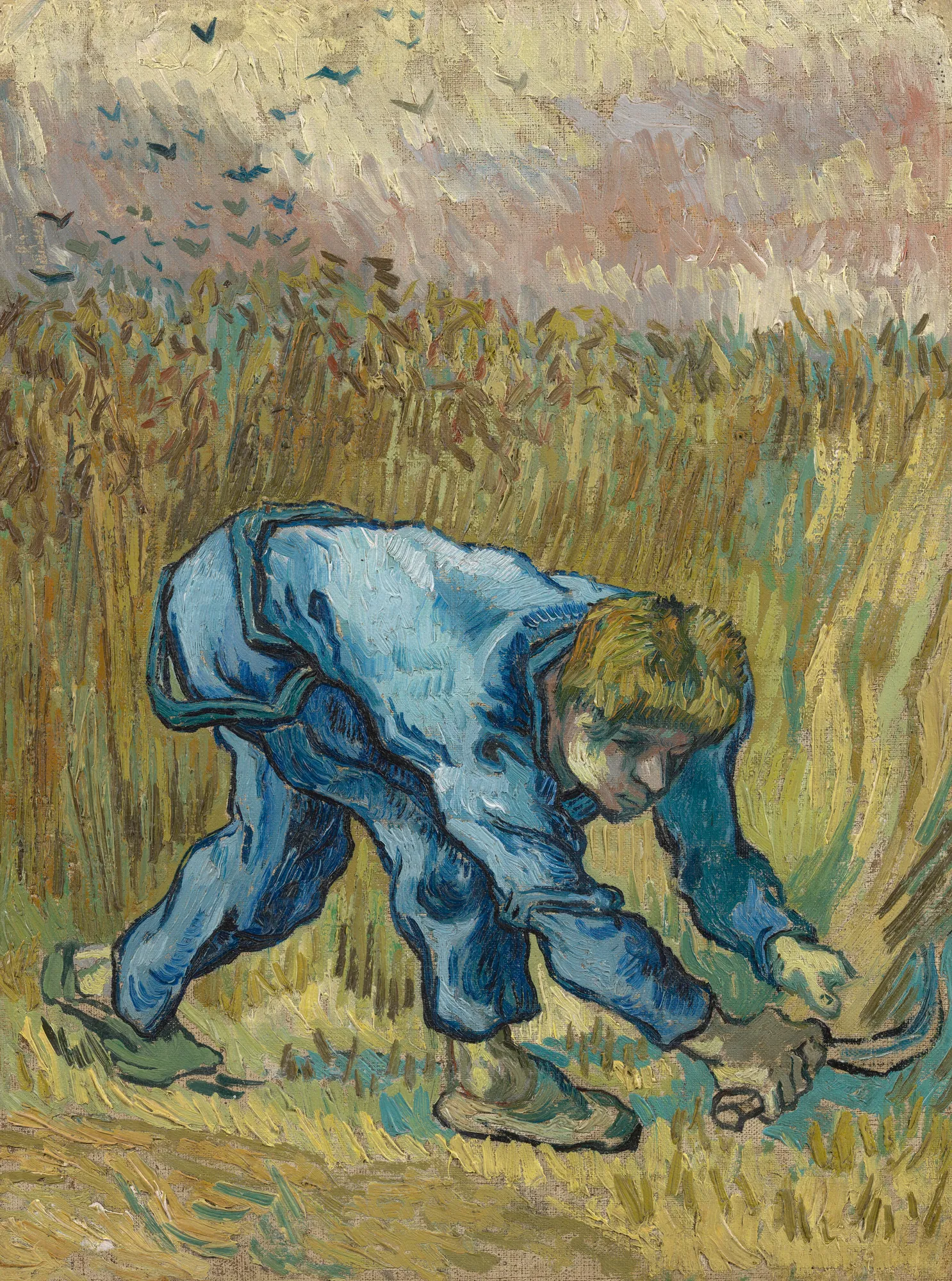 The Reaper (after Millet)