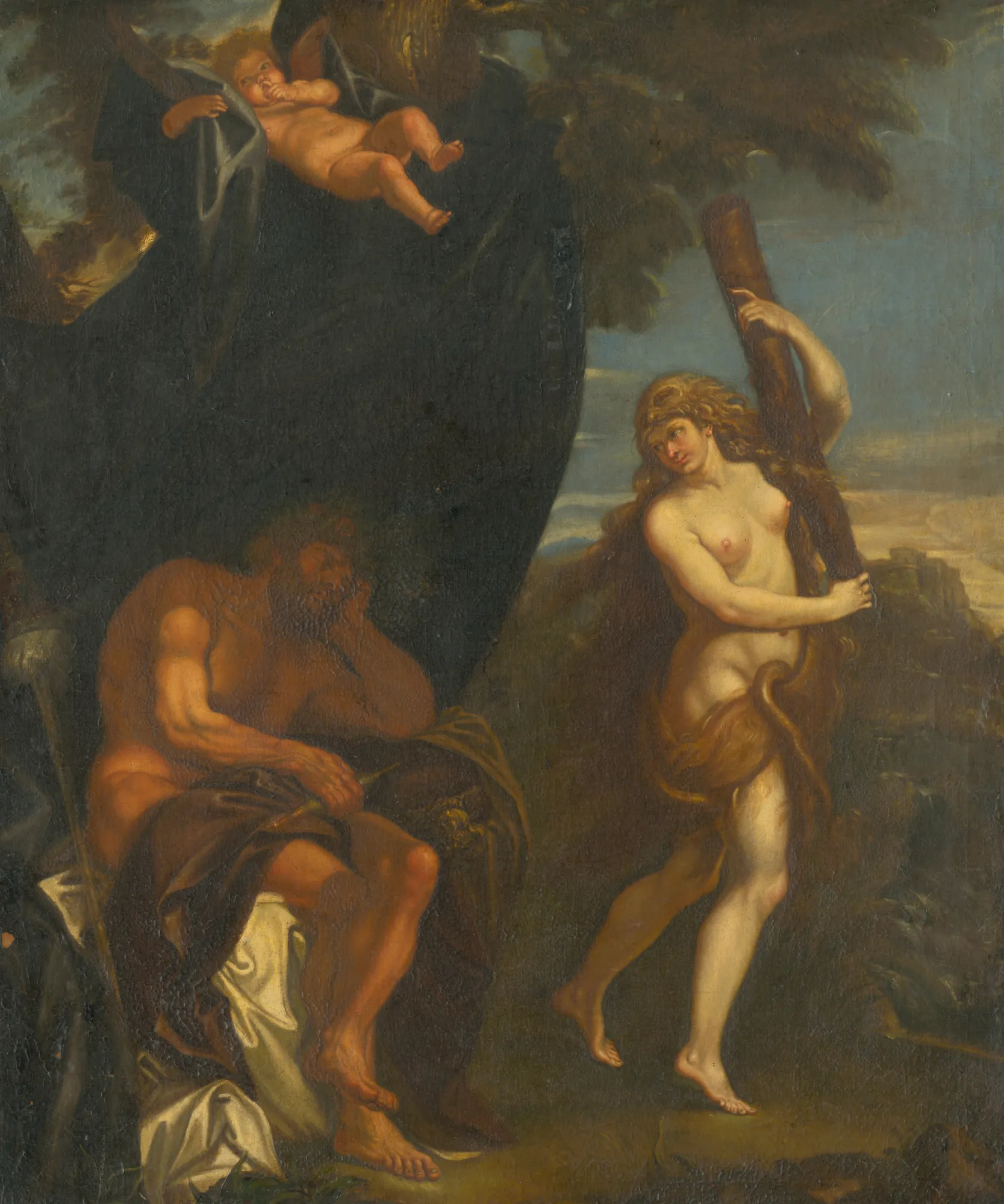 Mythological Scene