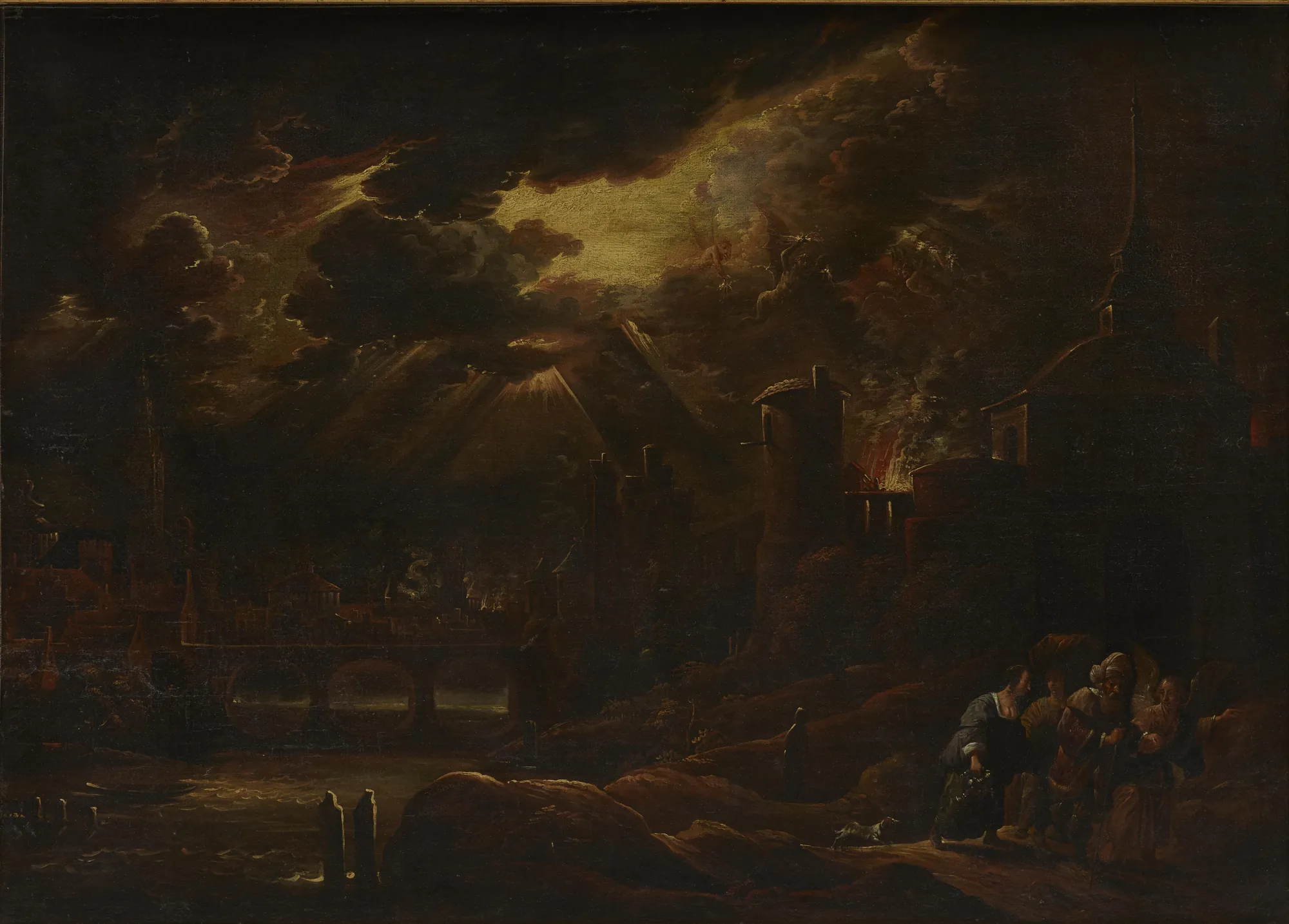 The Destruction of Sodom
