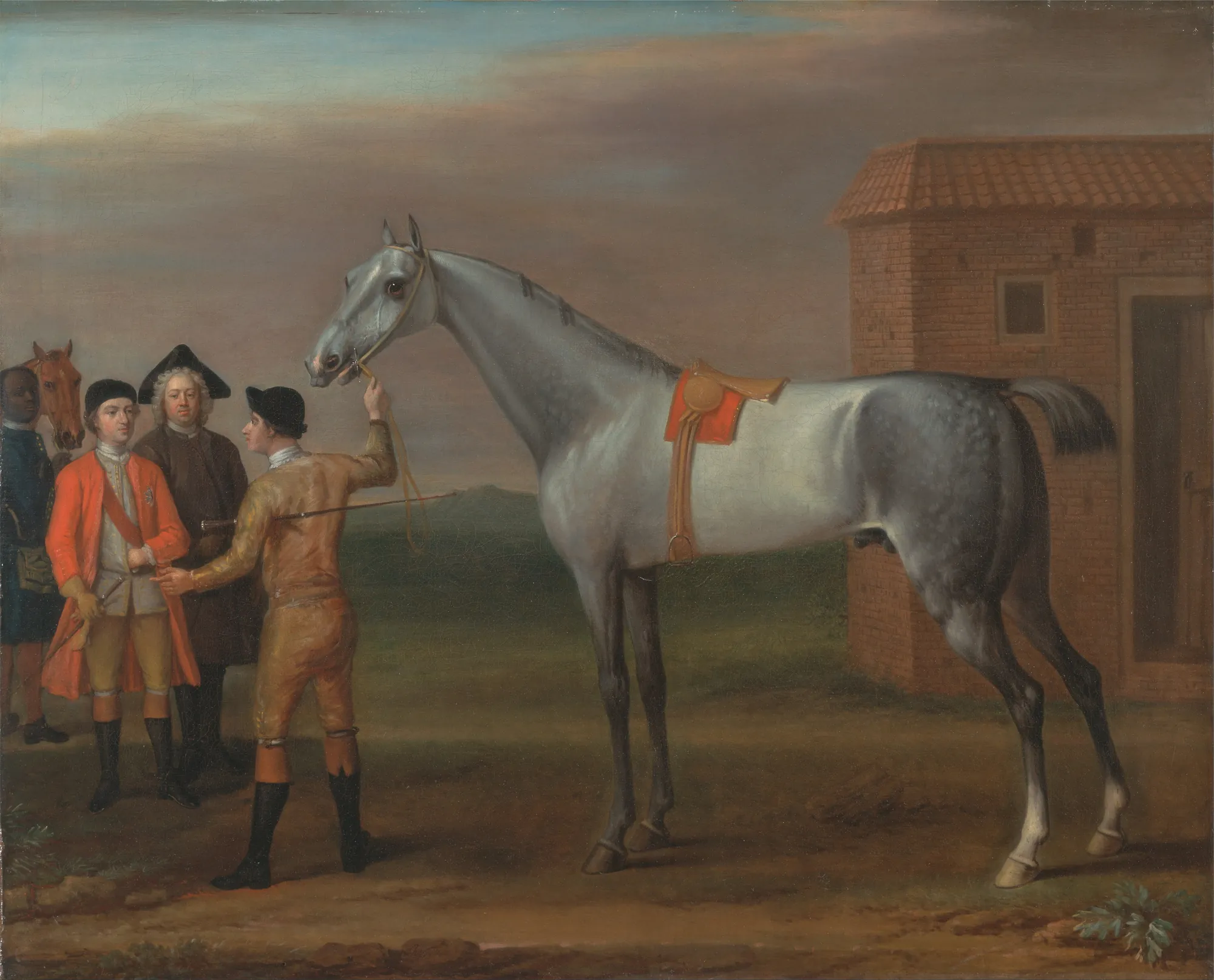 Lamprey at Newmarket