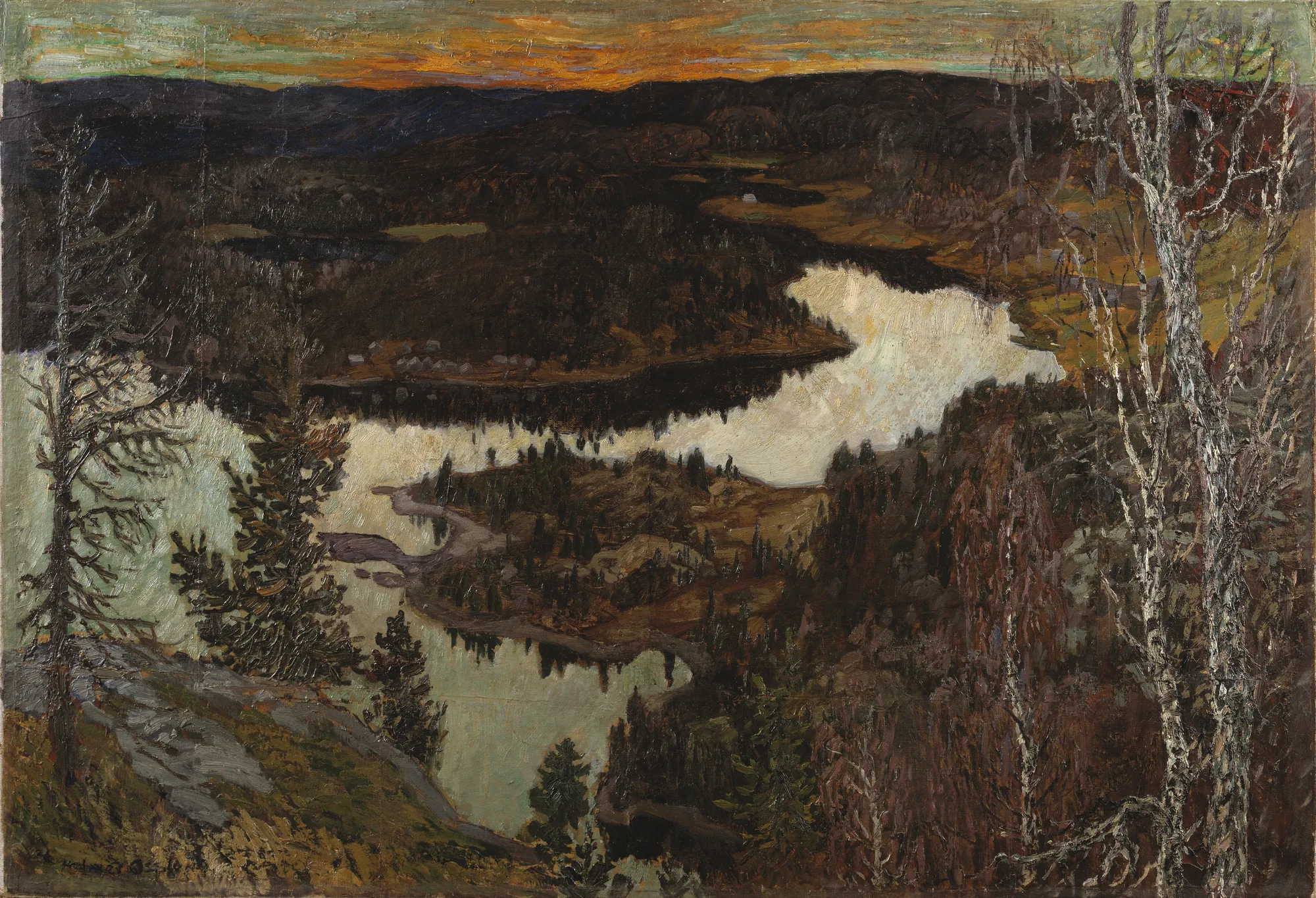 Autumn, Nordingrå