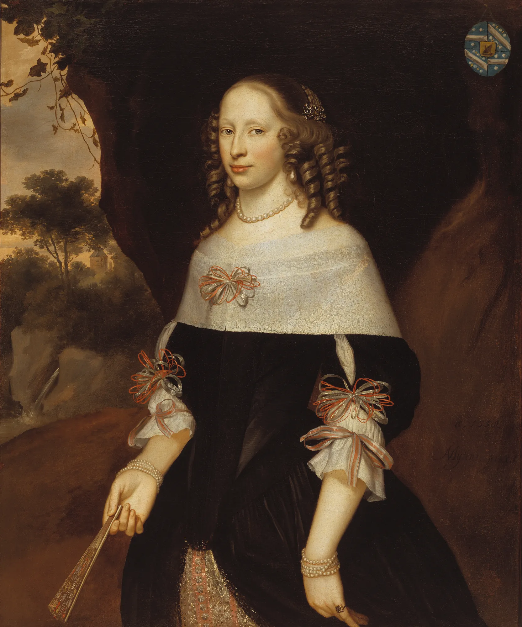Portrait of Margaretha Riccen